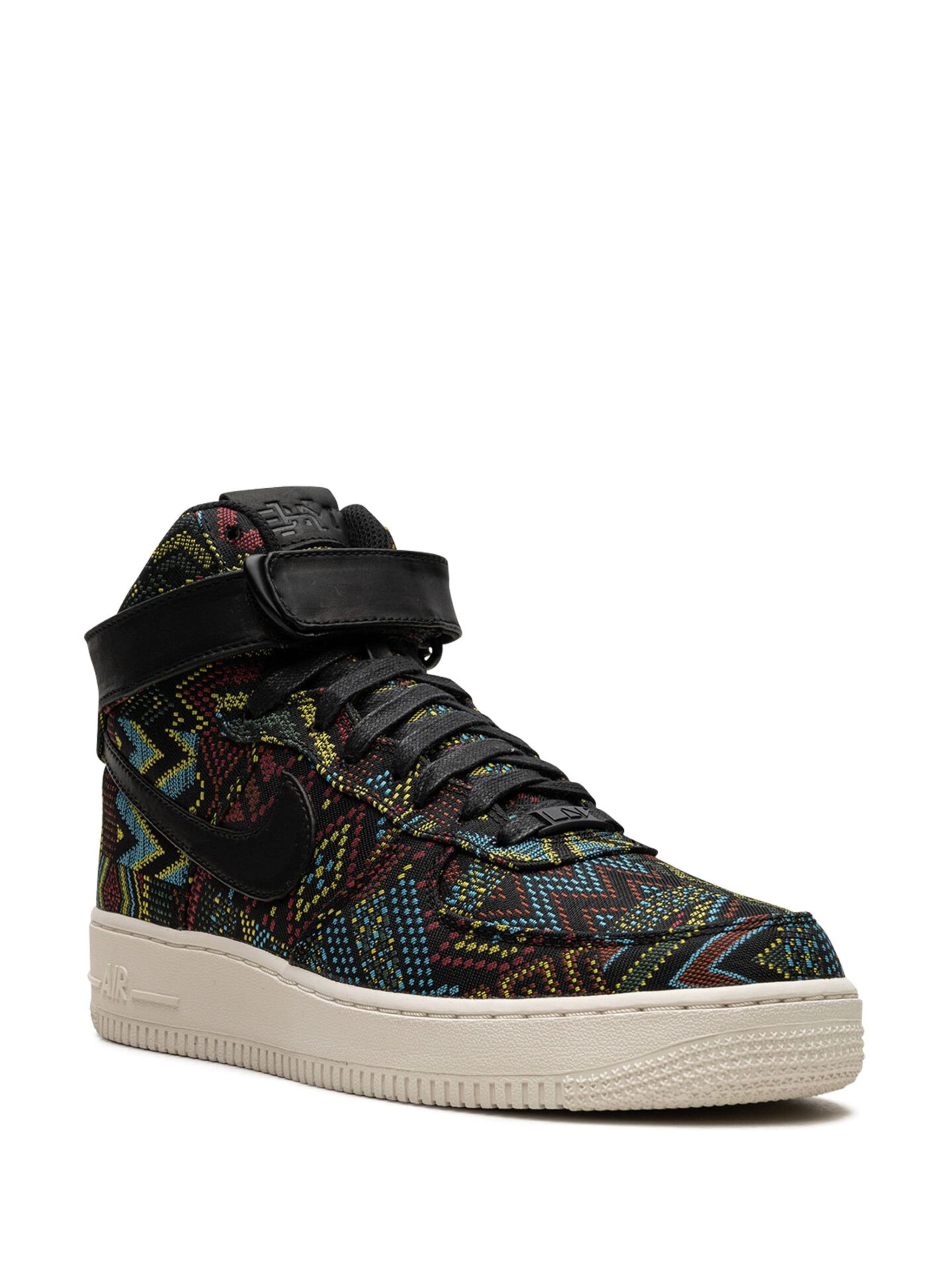 Nike Nike кроссовки Air Force 1 High BHM — Фото 7