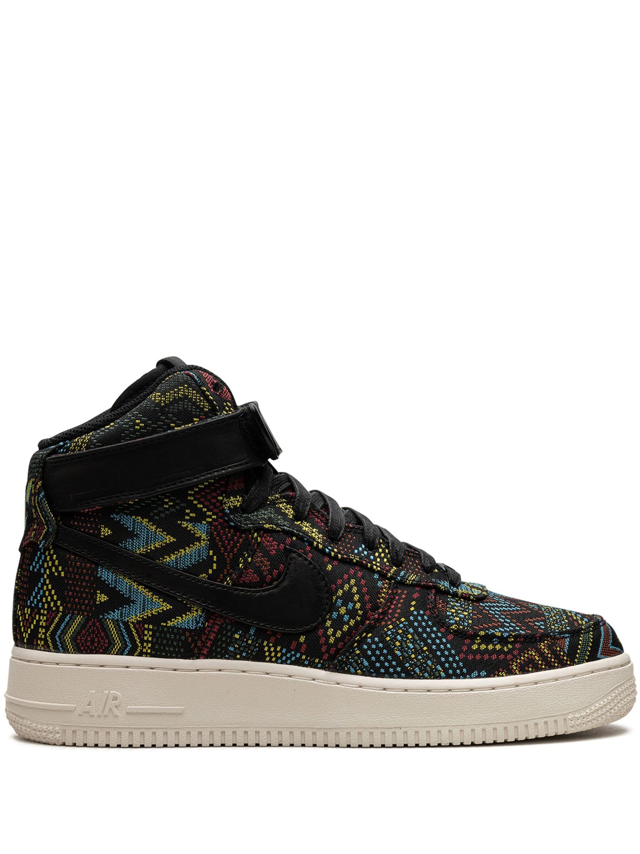 Nike Nike кроссовки Air Force 1 High BHM — Фото 6