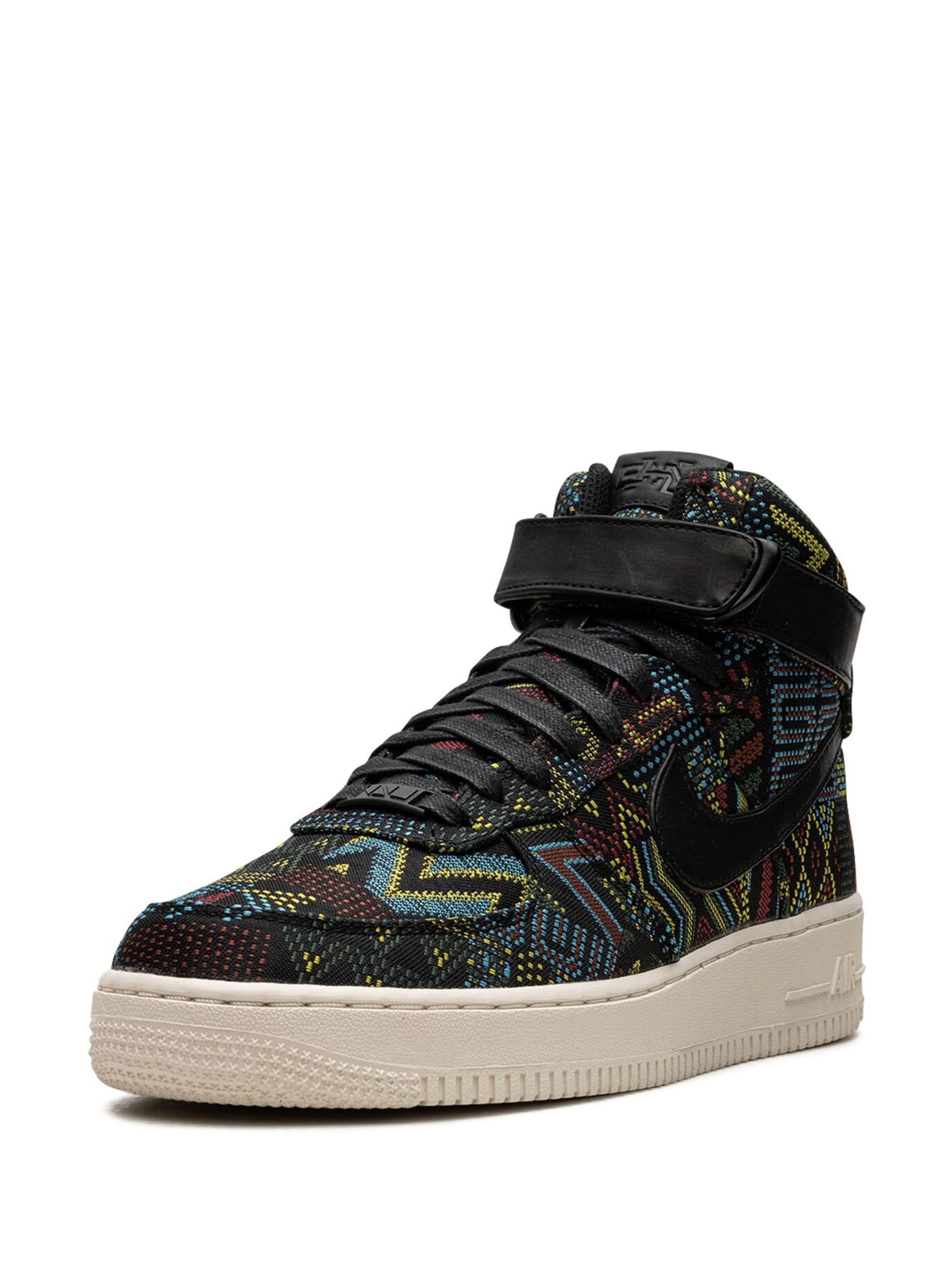 Nike Nike кроссовки Air Force 1 High BHM — Фото 5