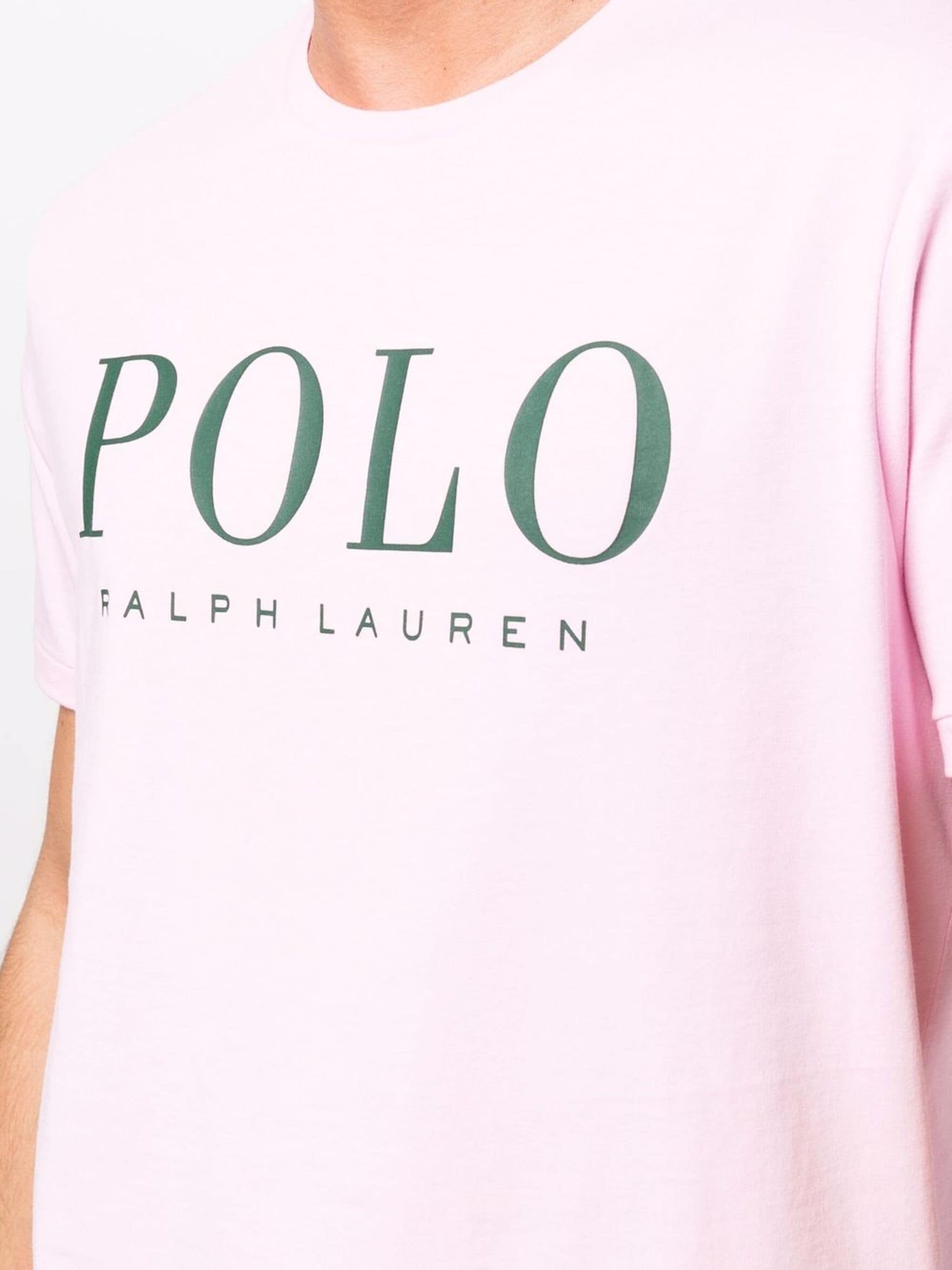 Polo Ralph Lauren Polo Ralph Lauren футболка с логотипом — Фото 1