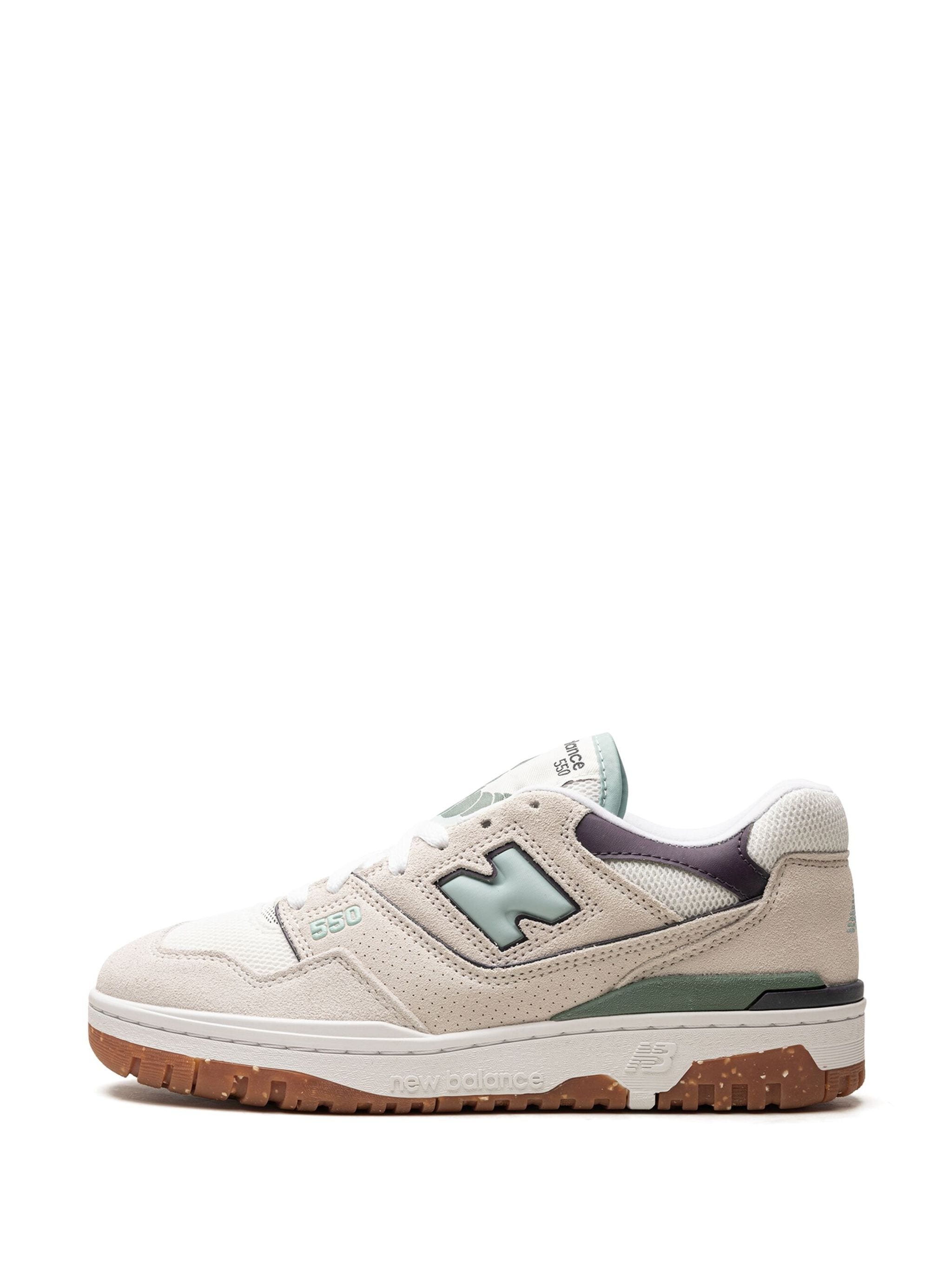 New Balance New Balance кроссовки 550 Sea Salt/White Fog — Фото 5