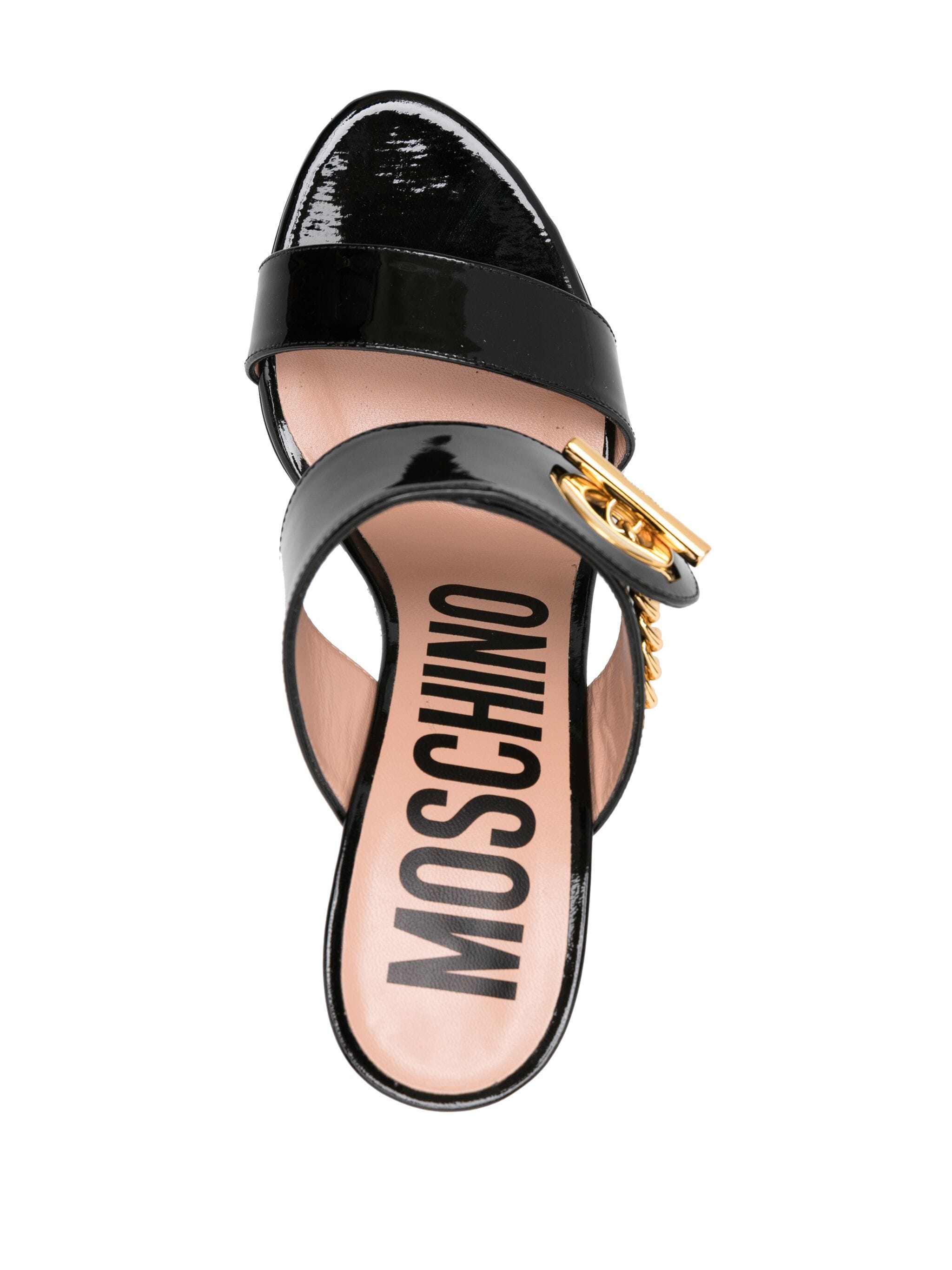 Moschino Moschino мюли с цепочкой  — Фото 39