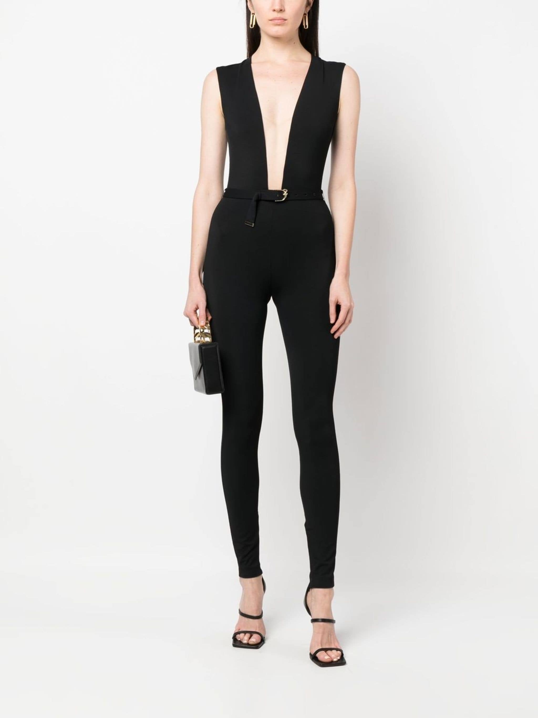 Dsquared2 Dsquared2 plunge-neck jumpsuit — Фото 5