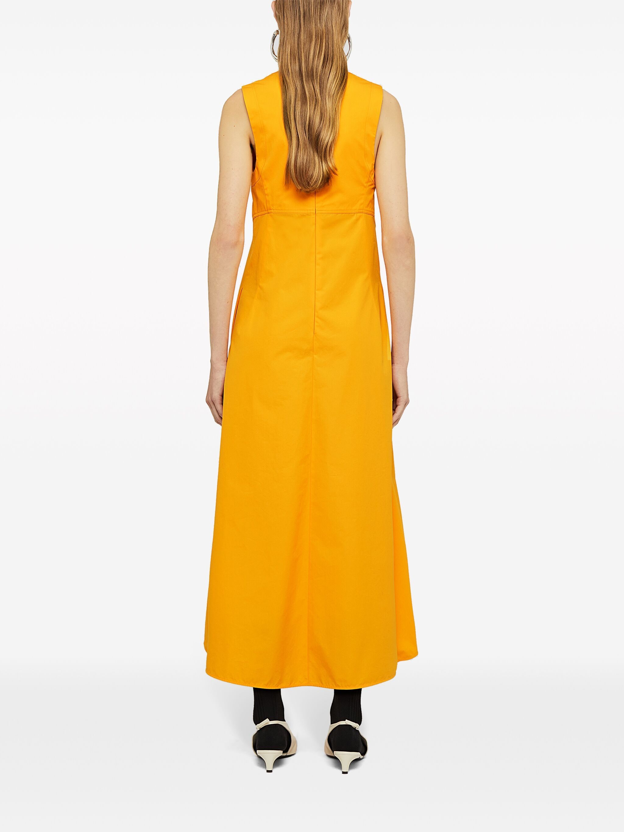 Jil Sander Jil Sander платье миди — Фото 28