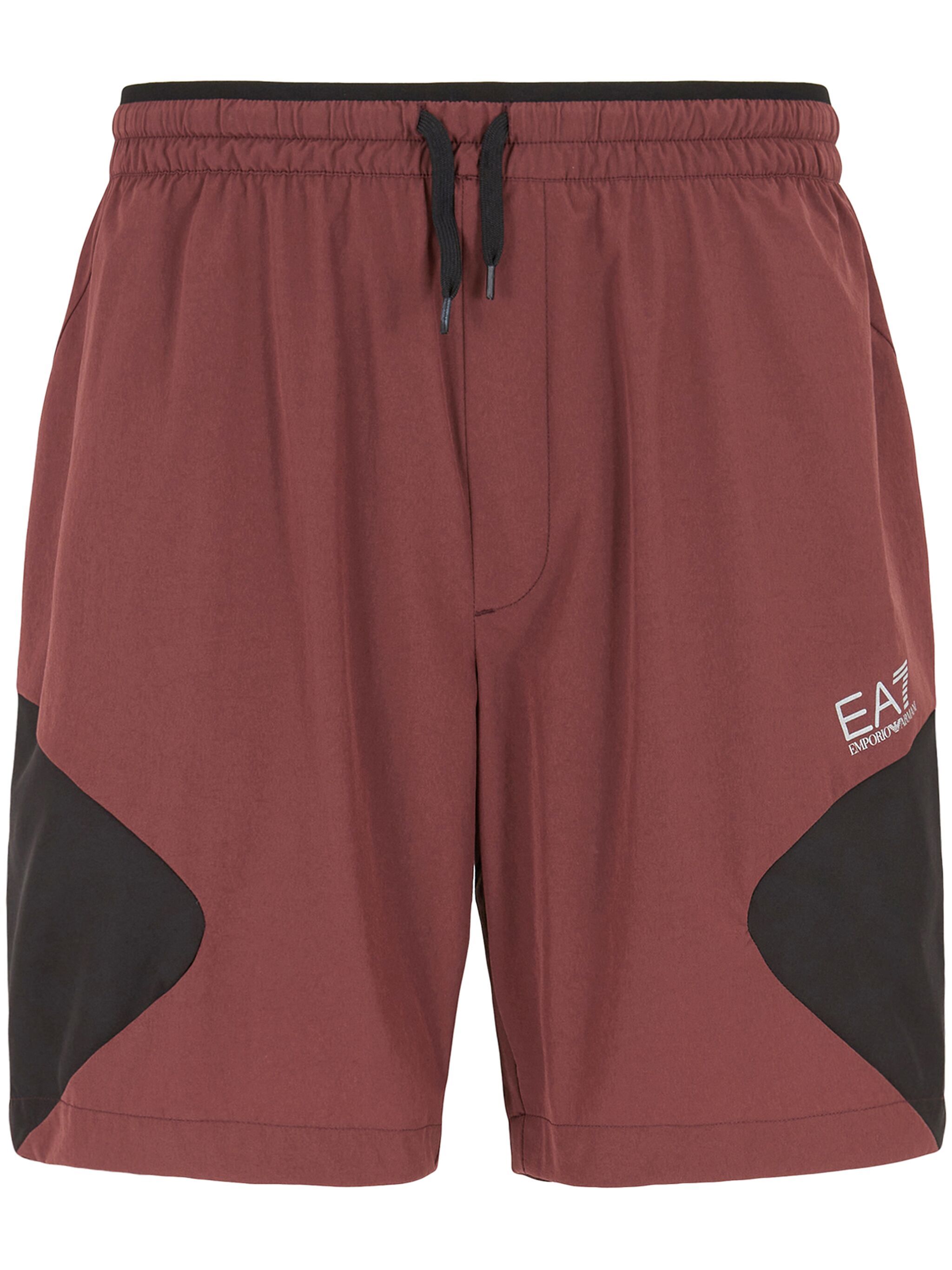 Ea7 Emporio Armani Ea7 Emporio Armani спортивные шорты с логотипом — Фото 1