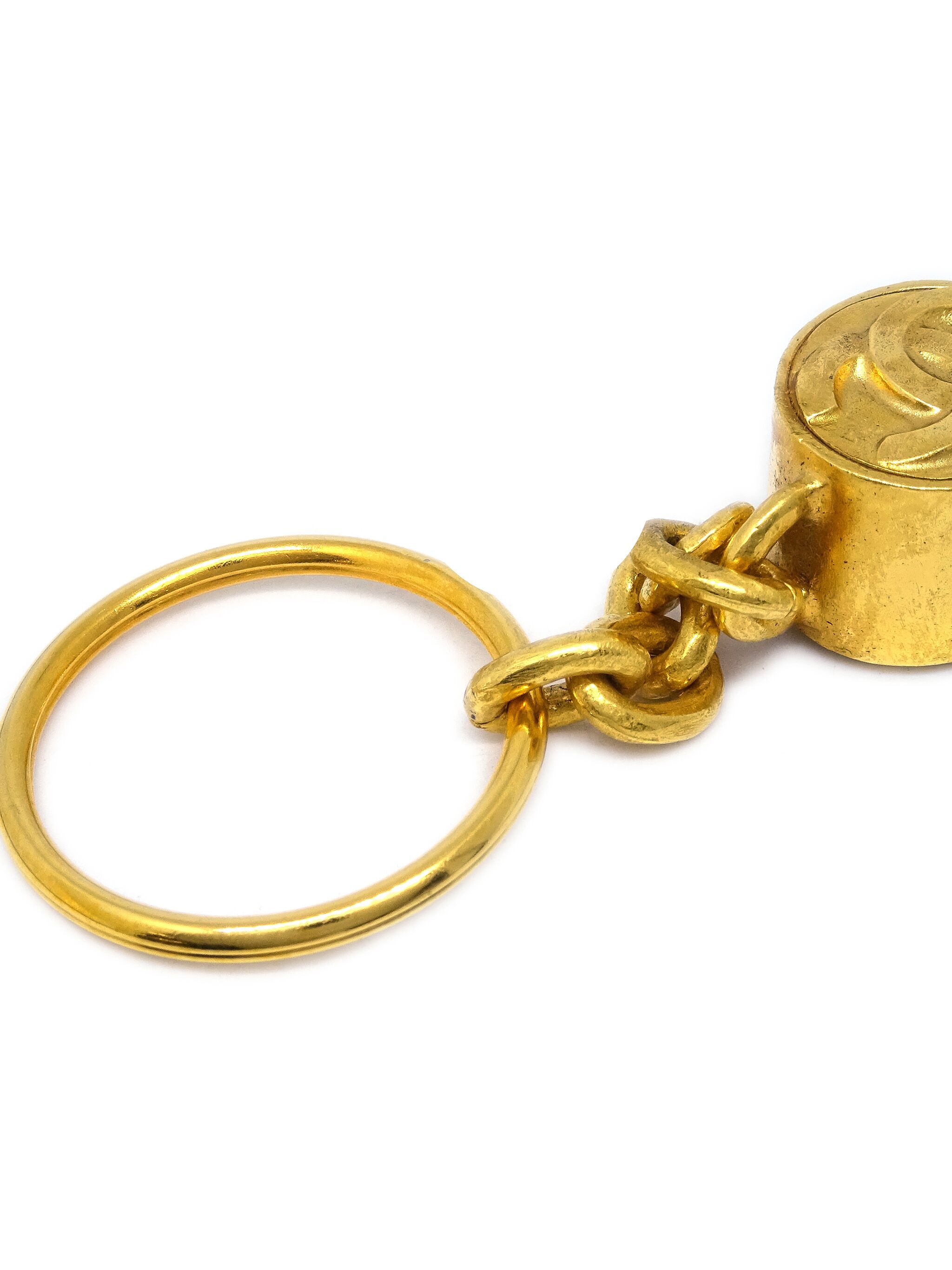CHANEL Pre-Owned CHANEL Pre-Owned ключница Whistle (1997 год) — Фото 4