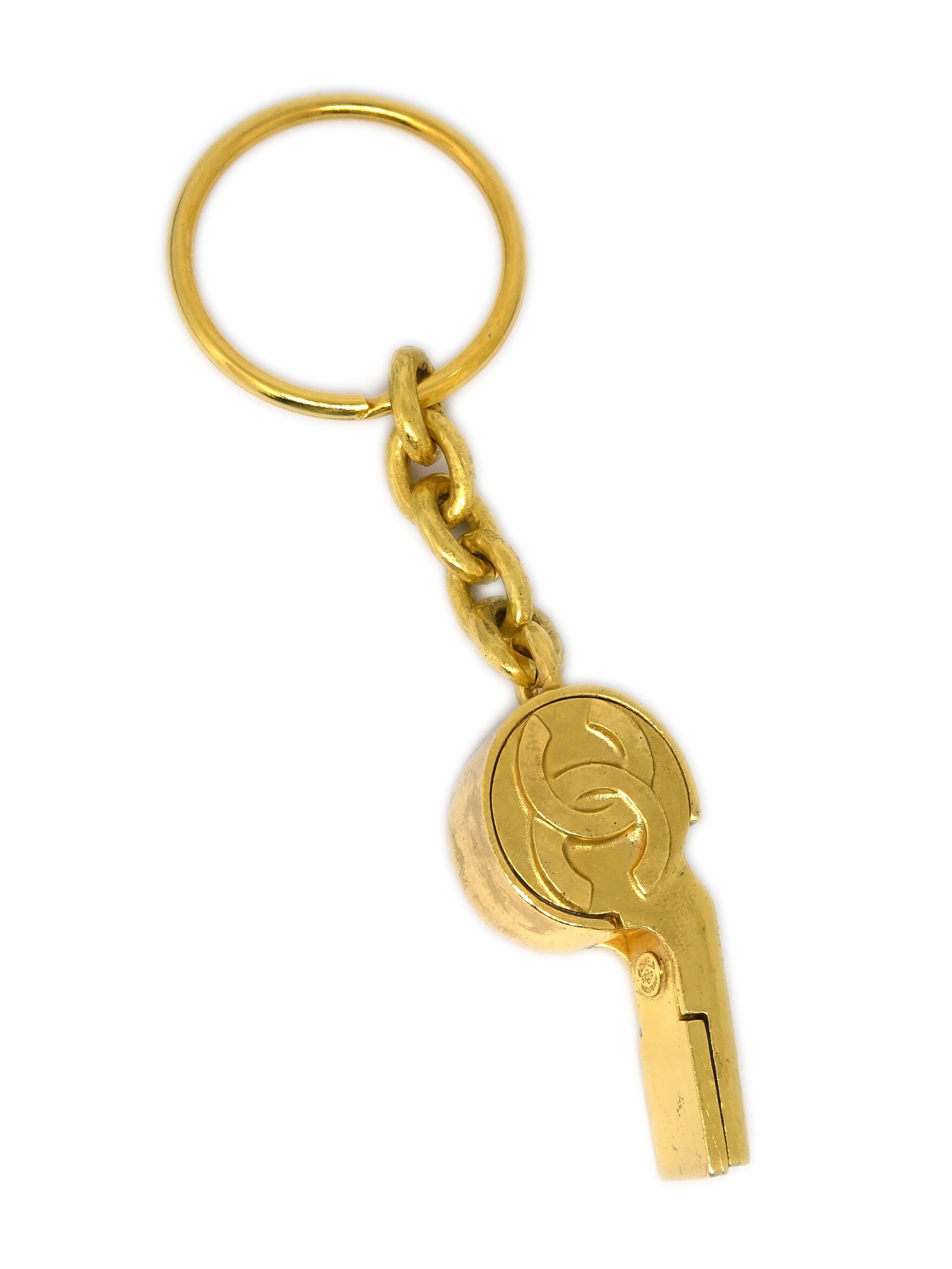 CHANEL Pre-Owned CHANEL Pre-Owned ключница Whistle (1997 год) — Фото 1