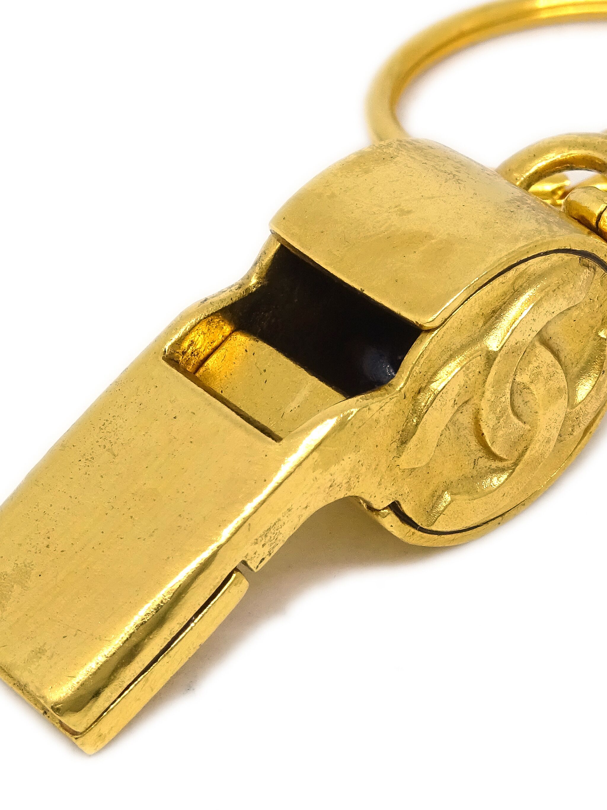 CHANEL Pre-Owned CHANEL Pre-Owned ключница Whistle (1997 год) — Фото 3