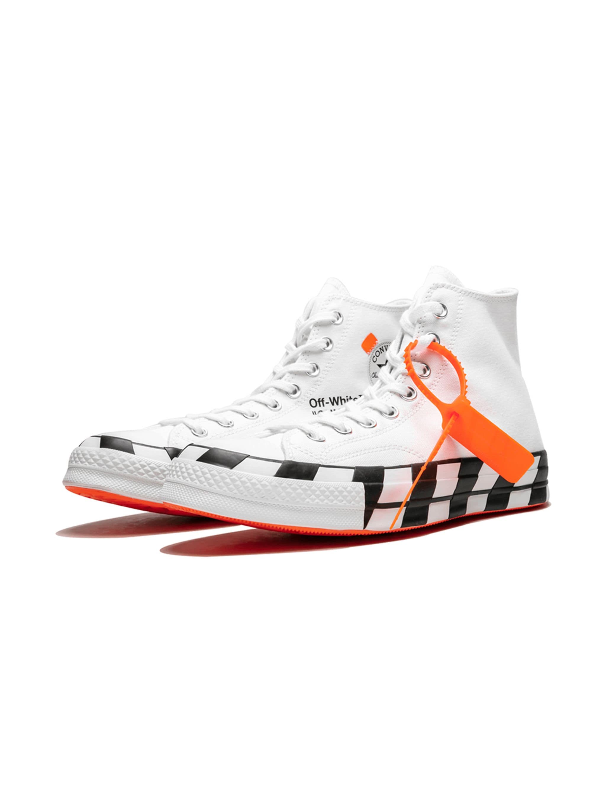 Converse Converse высокие кеды Chuck 70 из коллаборации с Off-White — Фото 49