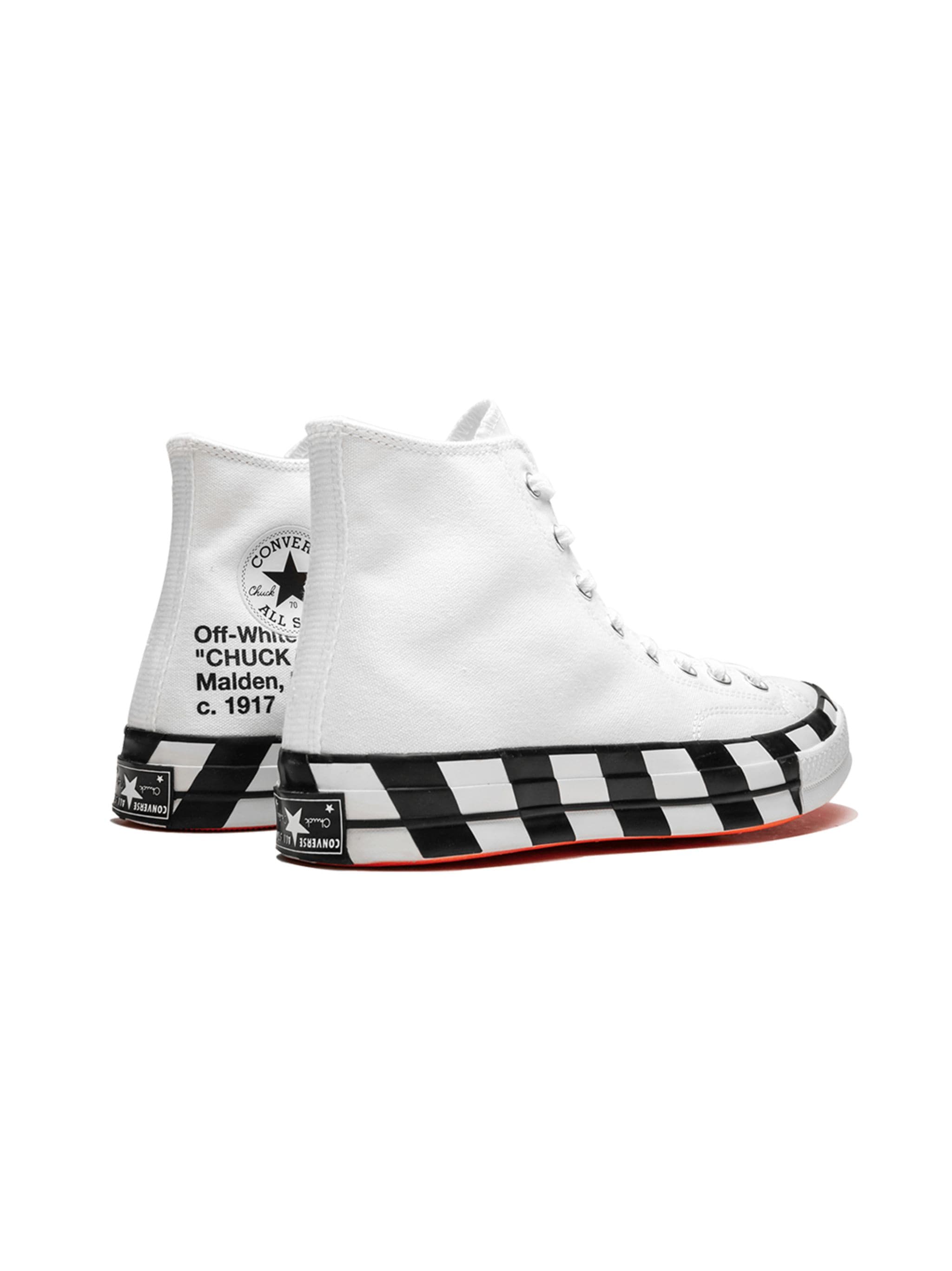 Converse Converse высокие кеды Chuck 70 из коллаборации с Off-White — Фото 48