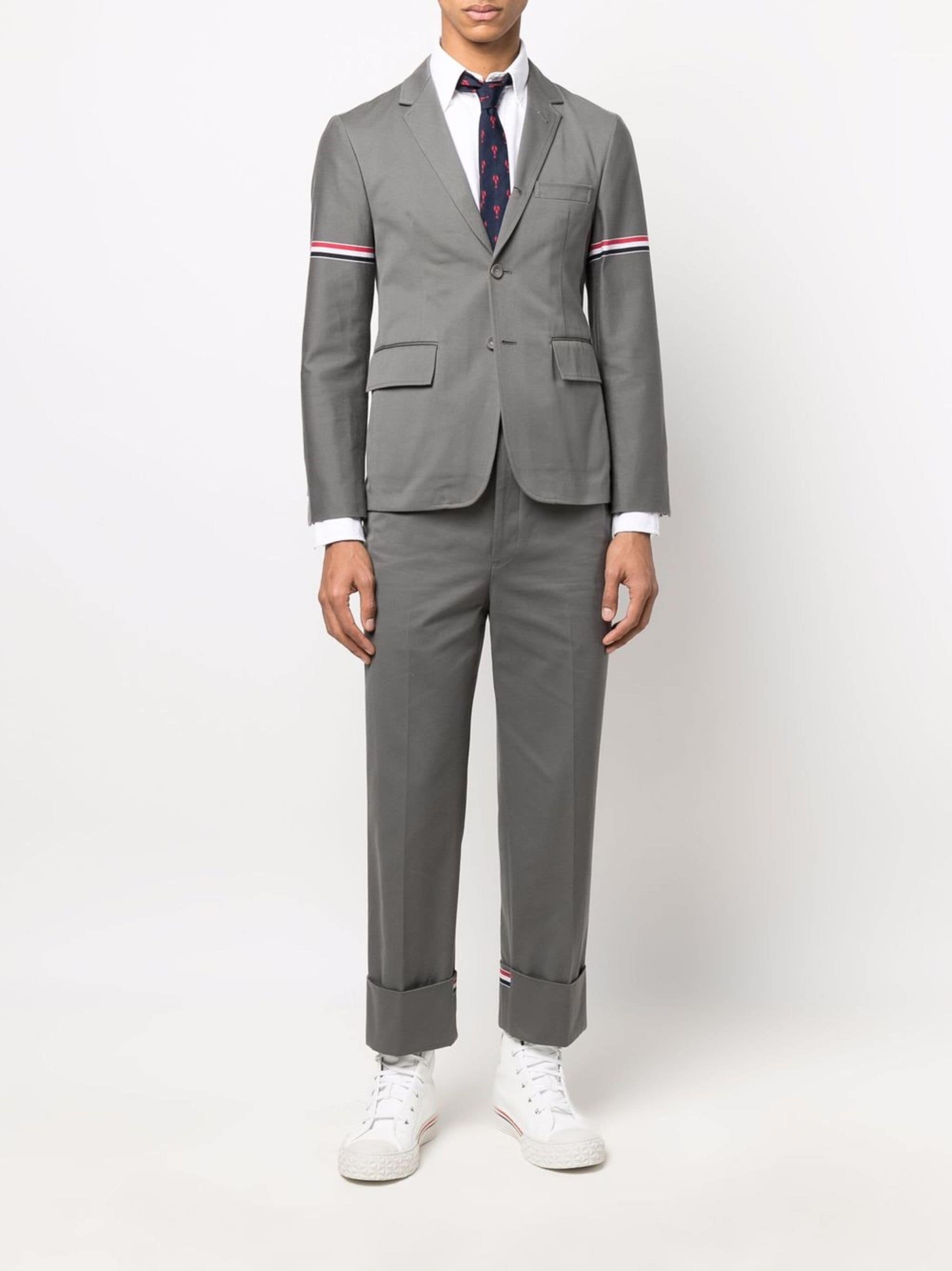 Thom Browne Thom Browne однобортный пиджак — Фото 4