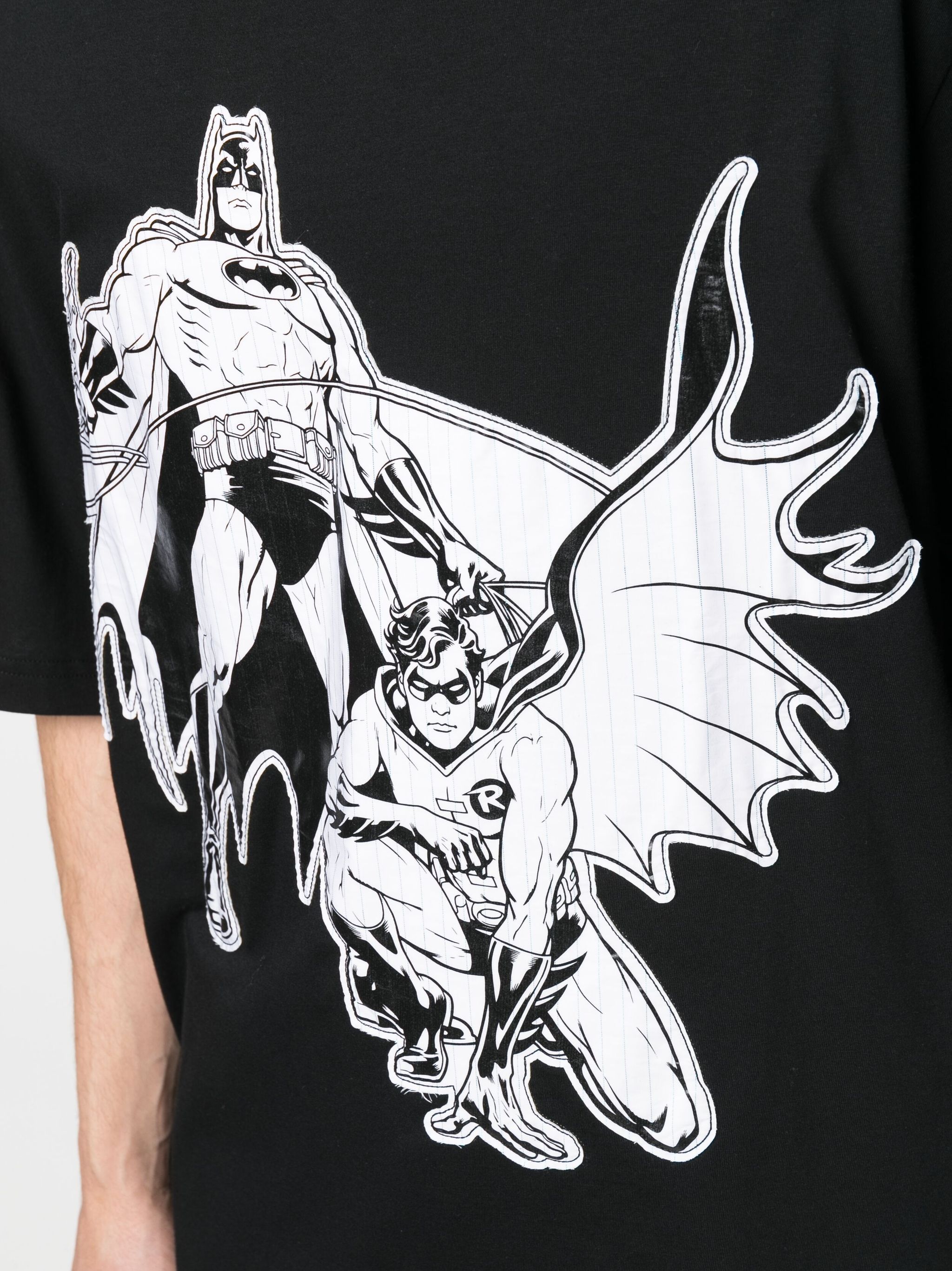 Lanvin Lanvin футболка с принтом Batman — Фото 1