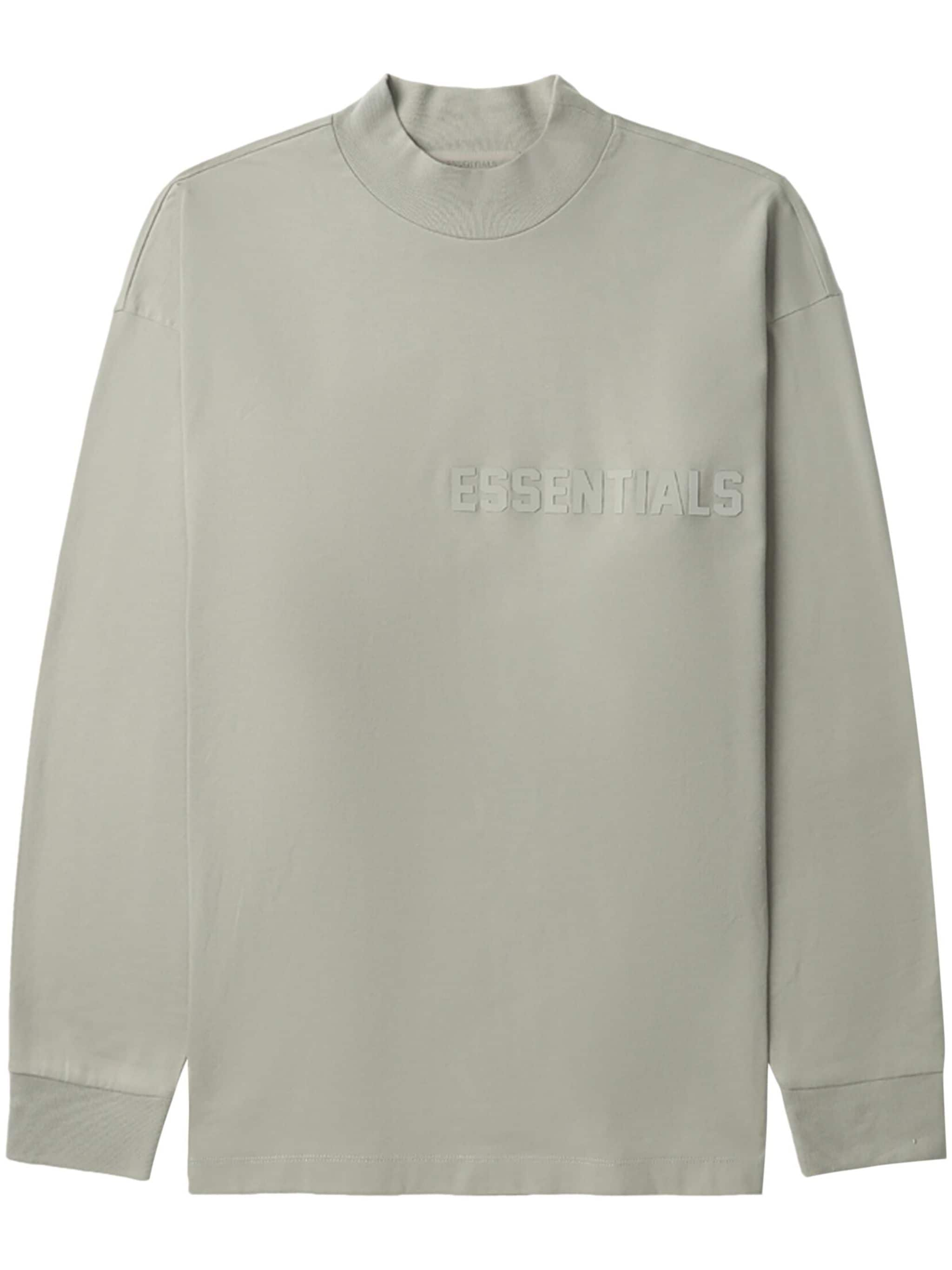 FEAR OF GOD ESSENTIALS FEAR OF GOD ESSENTIALS футболка с длинными рукавами и логотипом — Фото 1