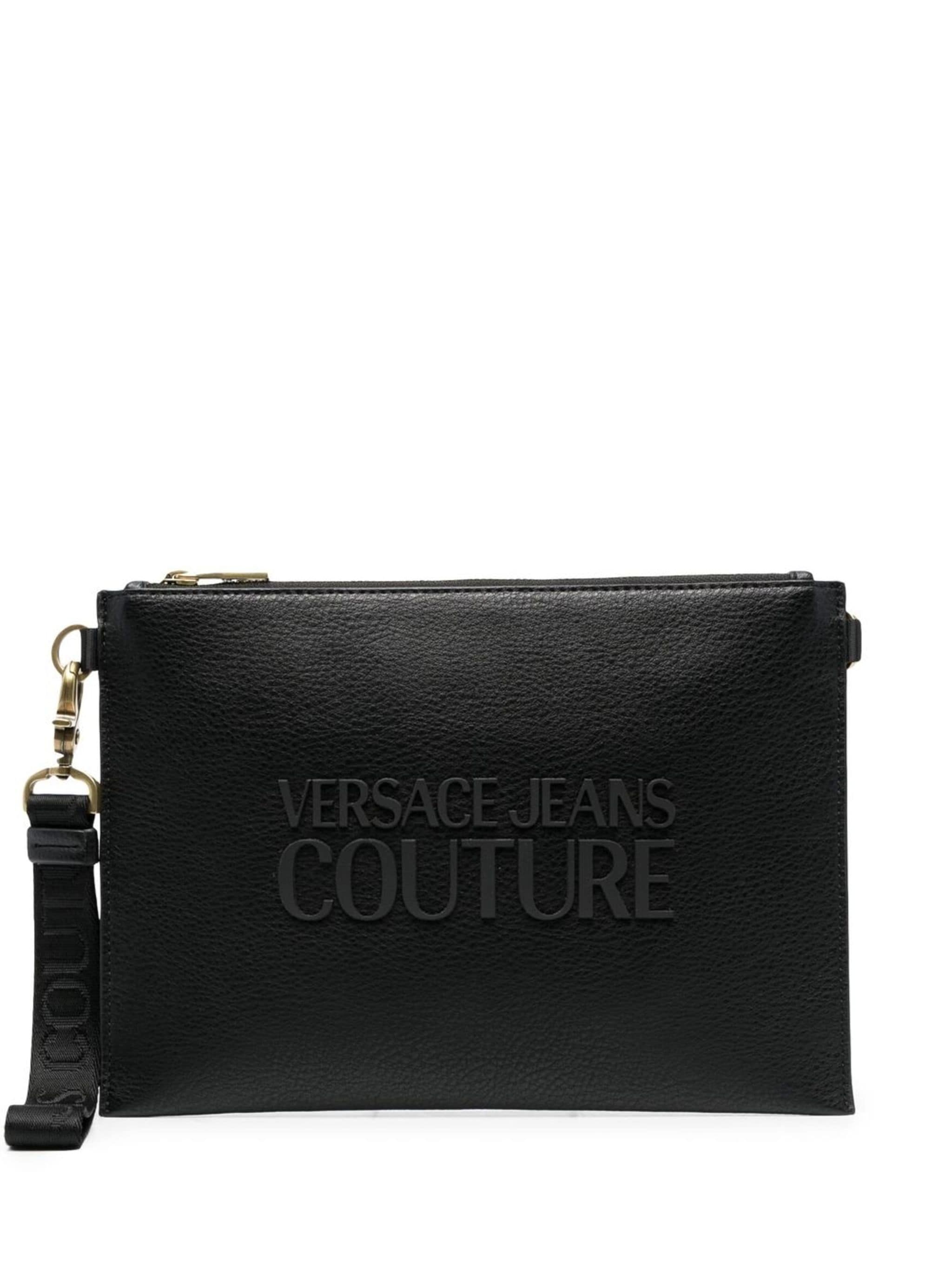 Versace Jeans Couture Versace Jeans Couture клатч из искусственной кожи с логотипом — Фото 3