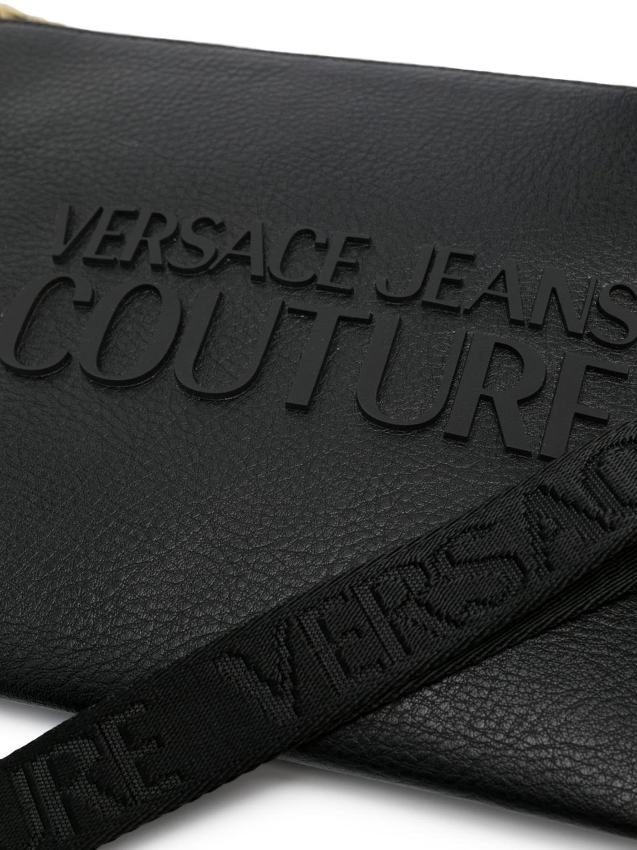 Versace Jeans Couture Versace Jeans Couture клатч из искусственной кожи с логотипом — Фото 4