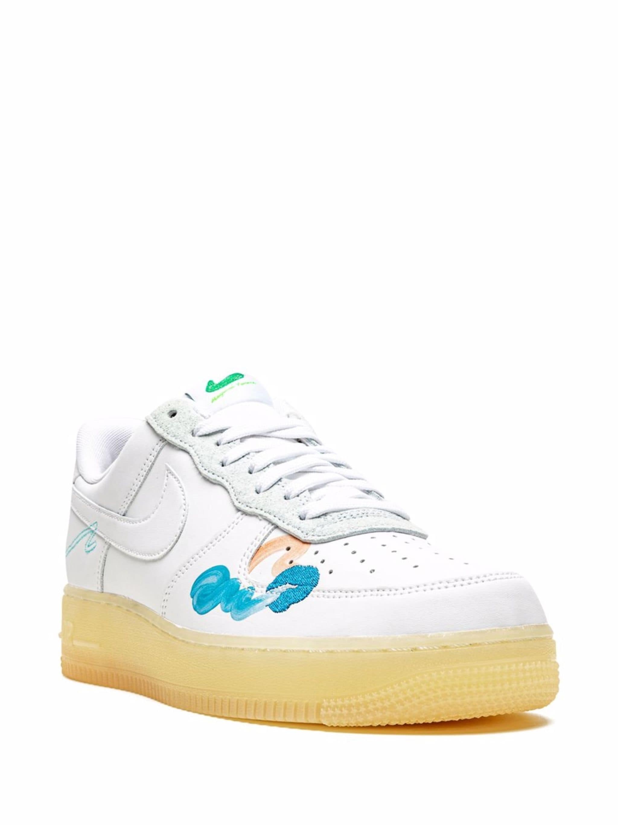 Nike Nike кроссовки Air Force 1 Low из коллаборации с Mayumi Yamase — Фото 4