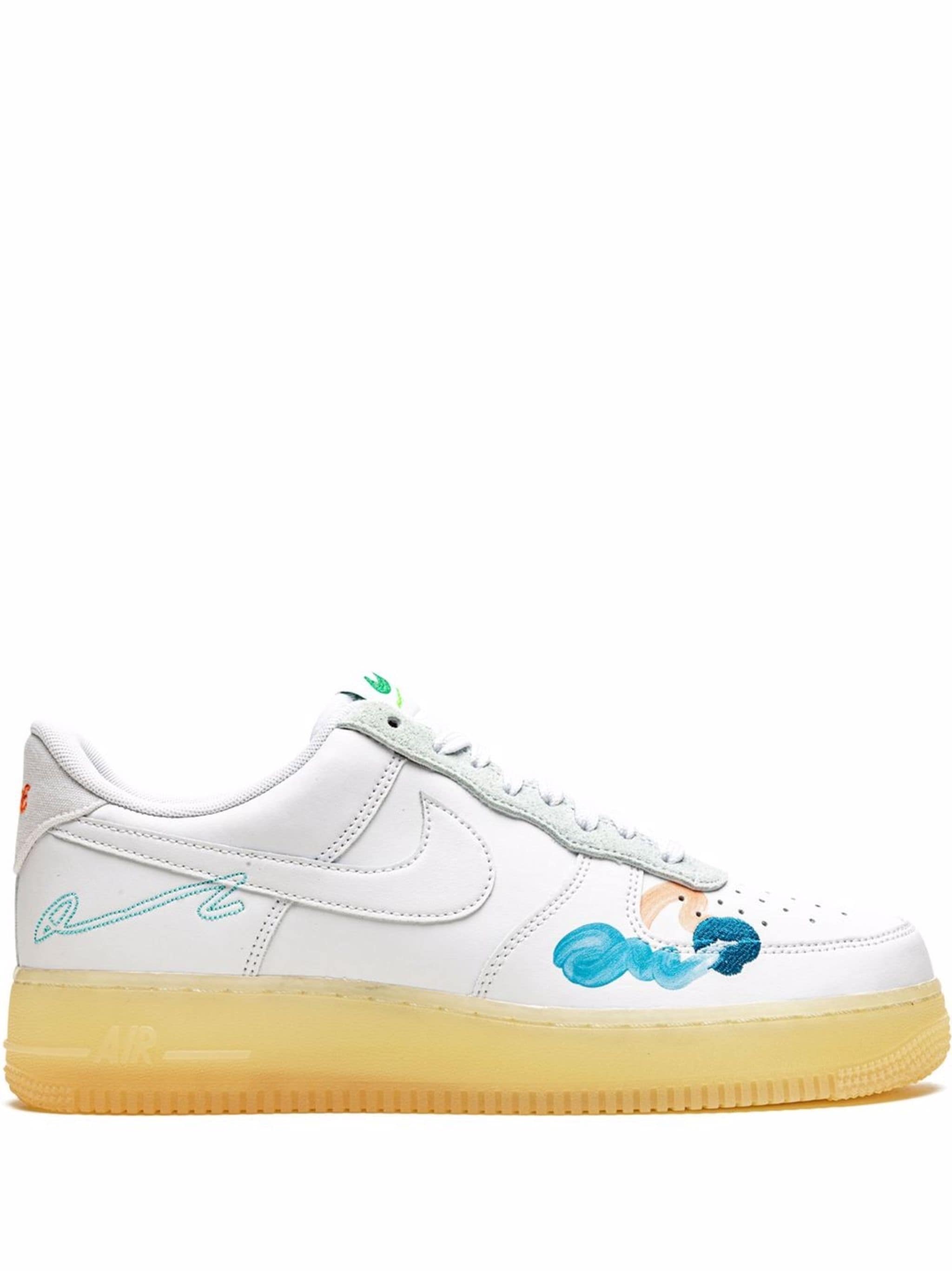 Nike Nike кроссовки Air Force 1 Low из коллаборации с Mayumi Yamase — Фото 2