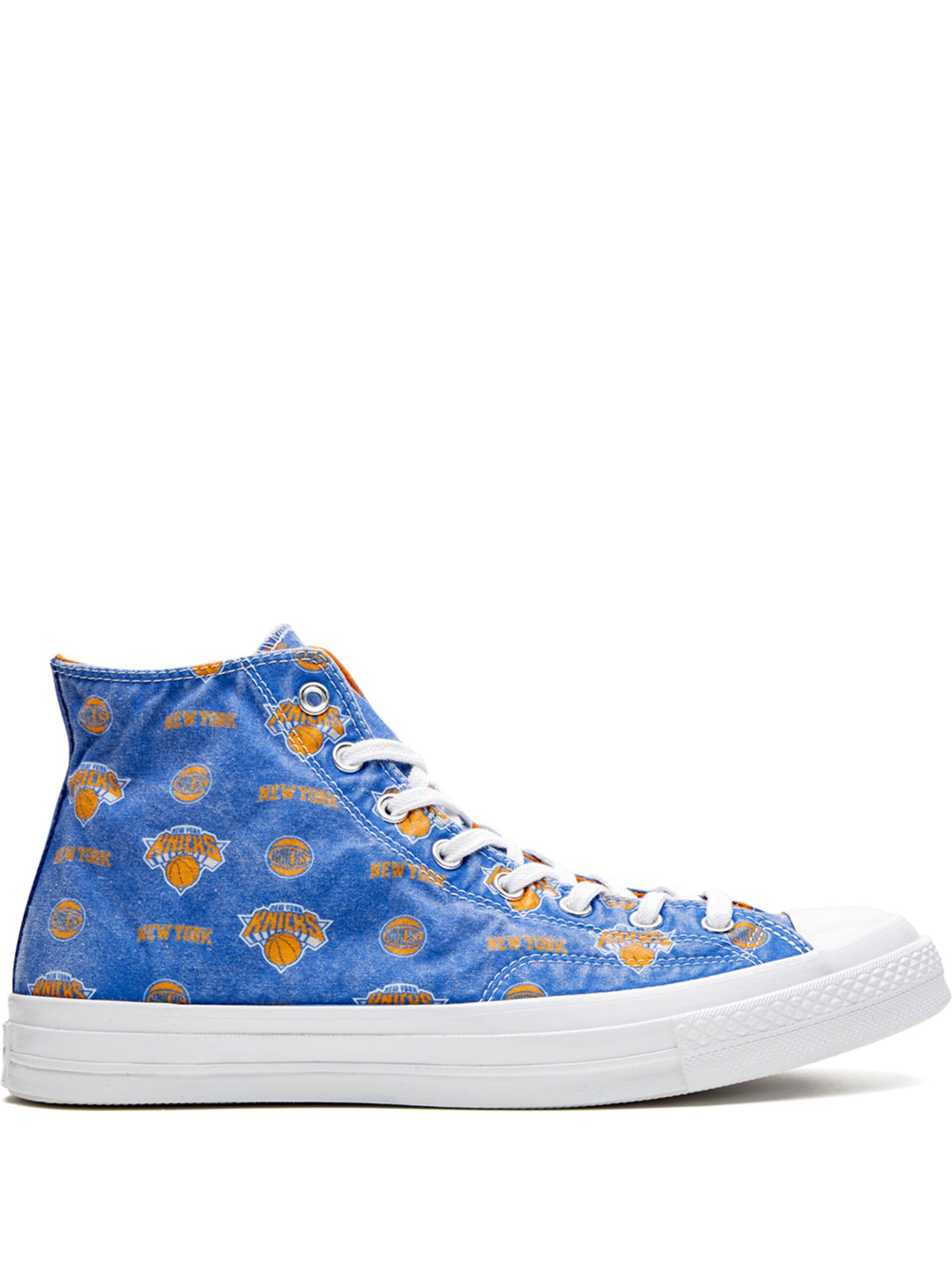 Converse Converse высокие кеды Converse x NBA CTAS 70 Hi NY Knicks — Фото 6