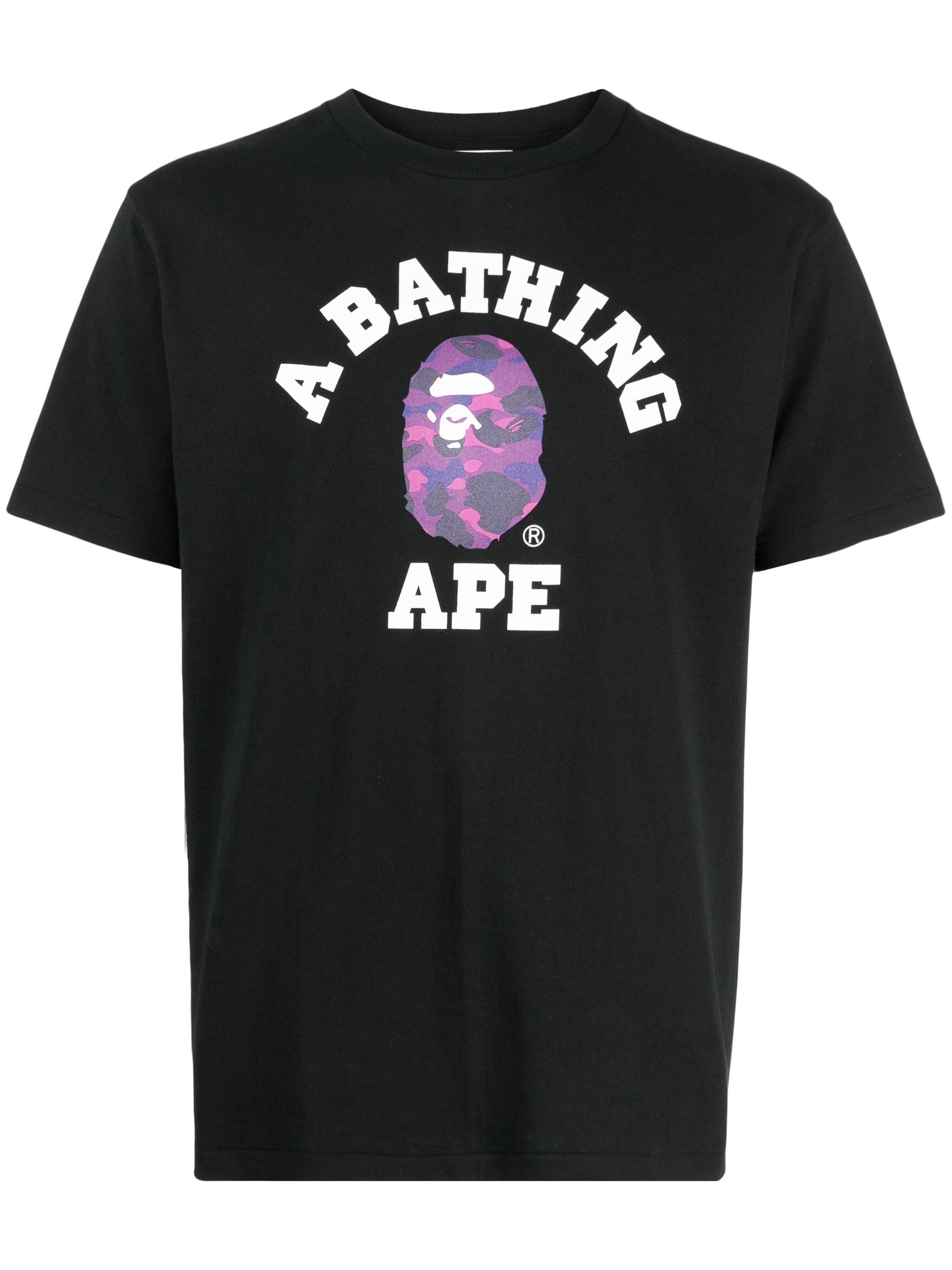 A BATHING APE® A BATHING APE® футболка с логотипом — Фото 6