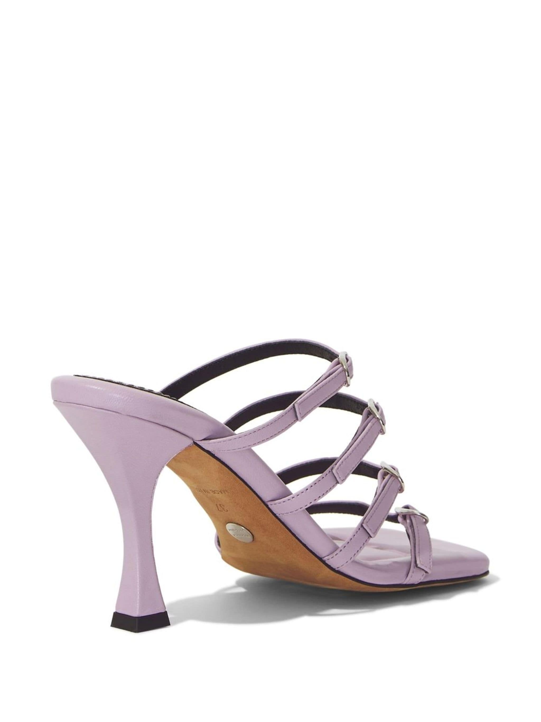 Proenza Schouler Proenza Schouler 90mm square toe sandals — Фото 40