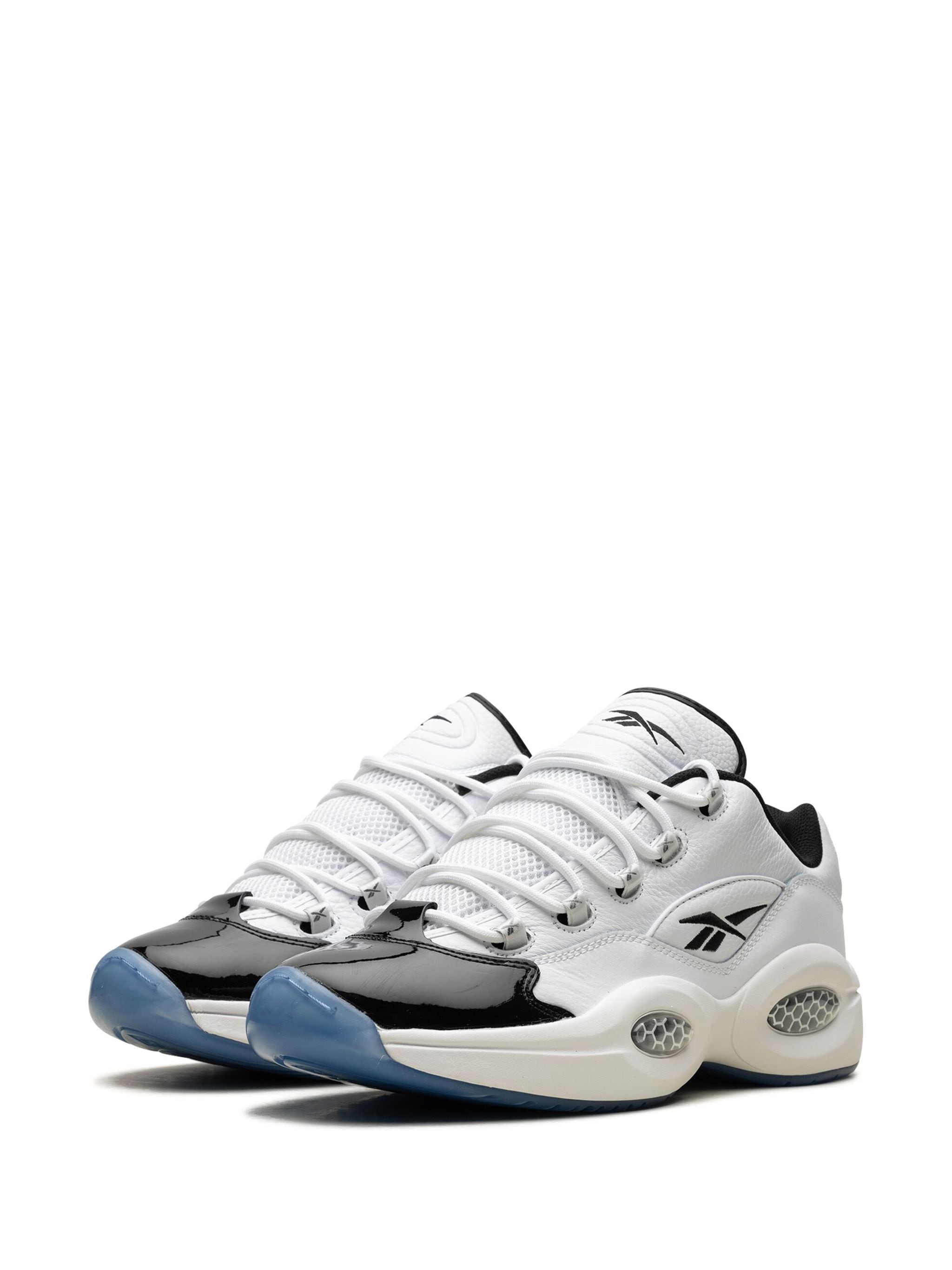 Reebok Reebok кроссовки Question Low White/Black — Фото 7