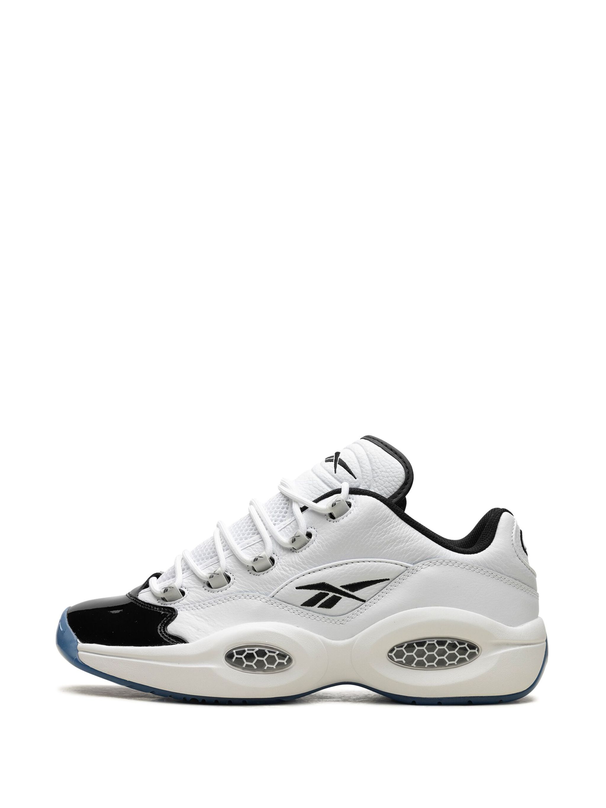 Reebok Reebok кроссовки Question Low White/Black — Фото 5