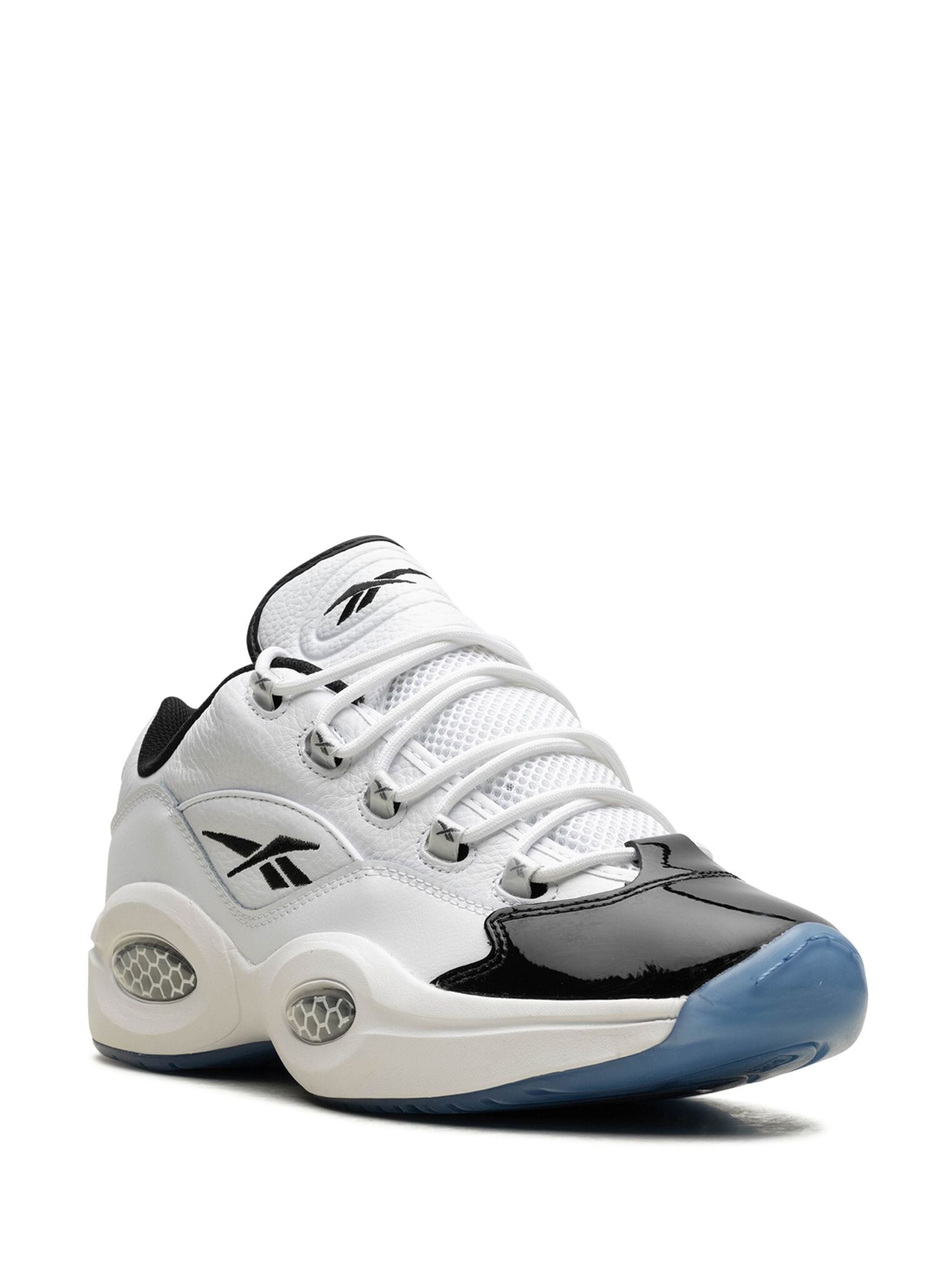 Reebok Reebok кроссовки Question Low White/Black — Фото 3