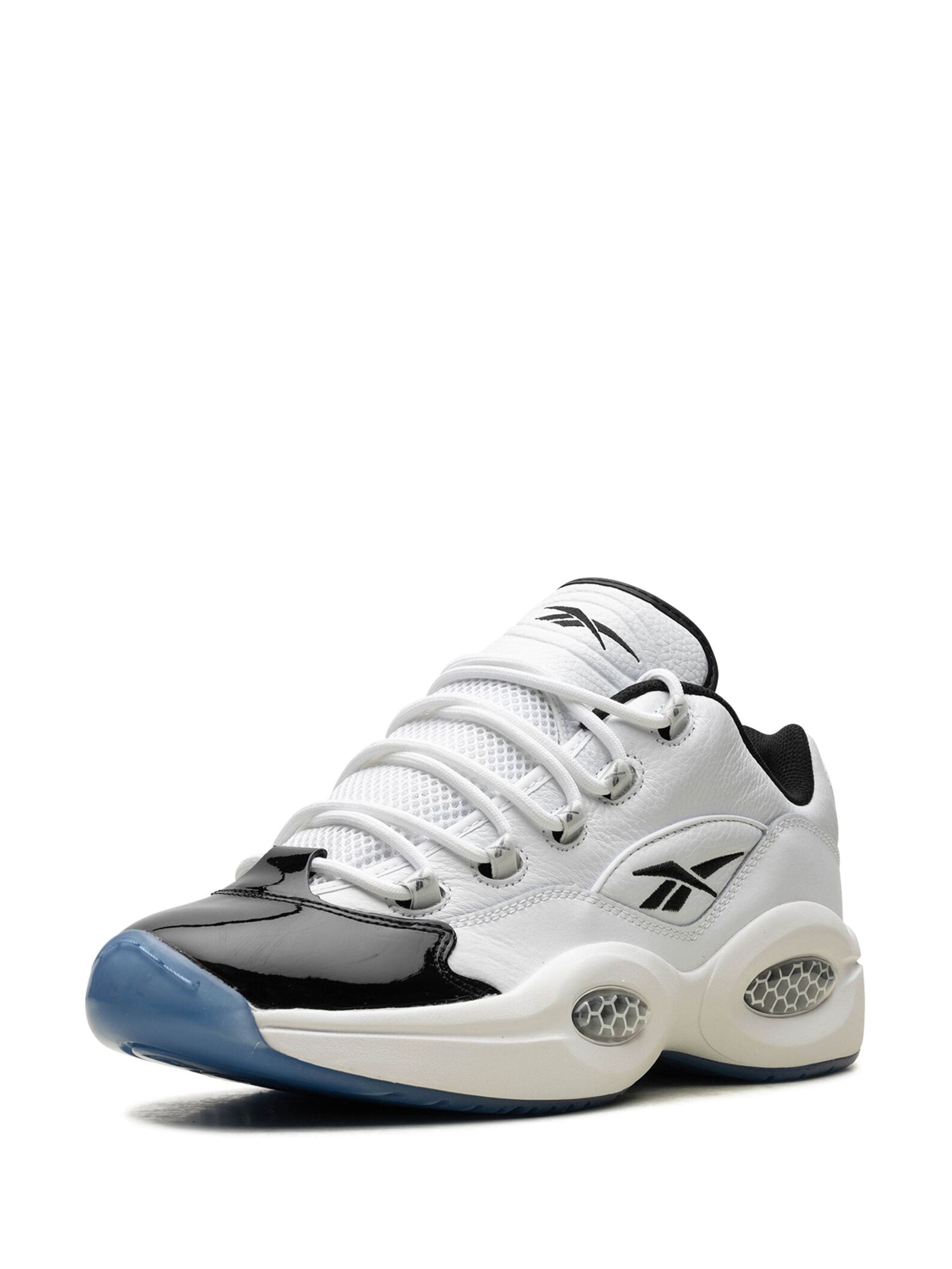 Reebok Reebok кроссовки Question Low White/Black — Фото 4