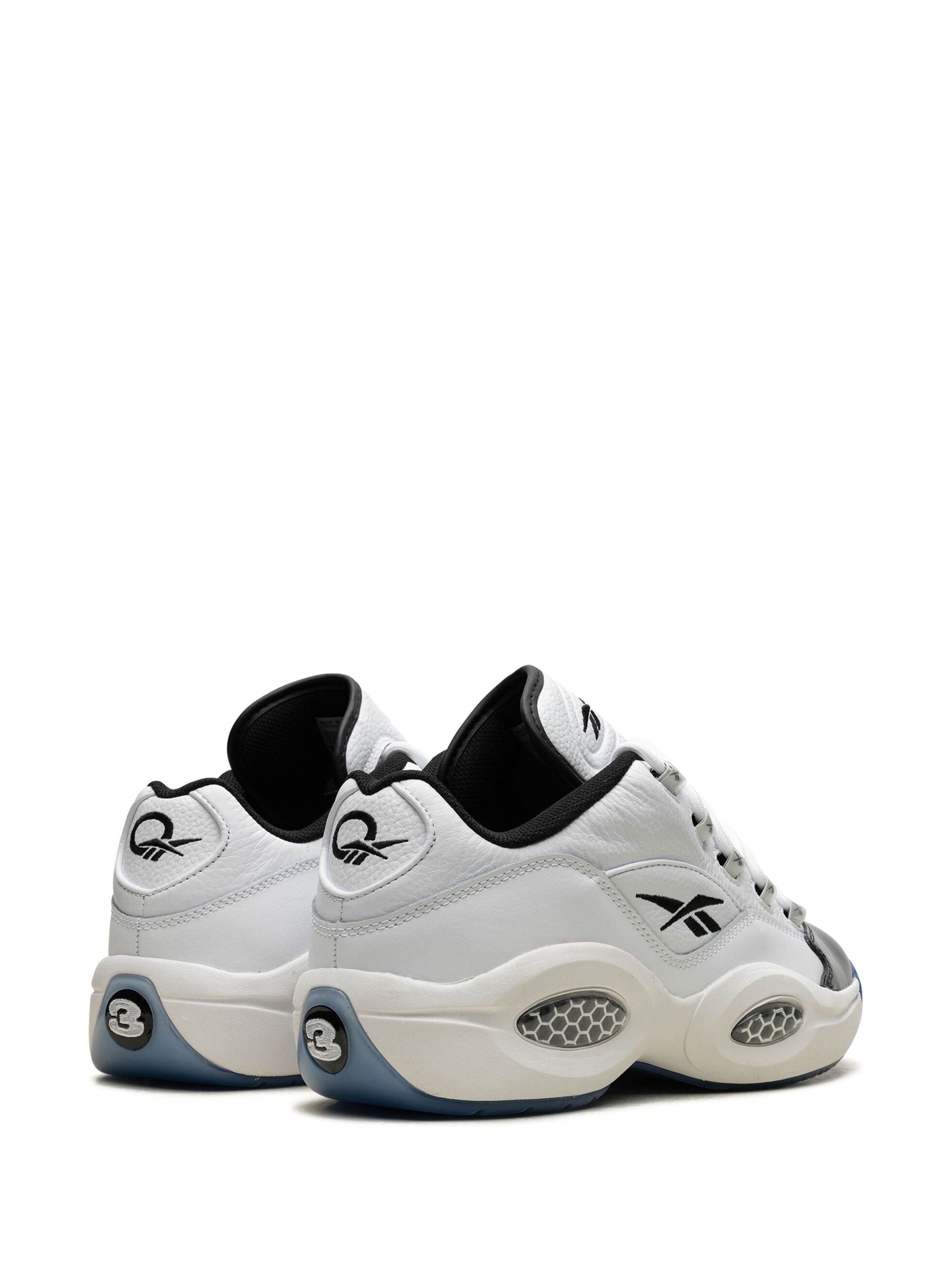 Reebok Reebok кроссовки Question Low White/Black — Фото 1