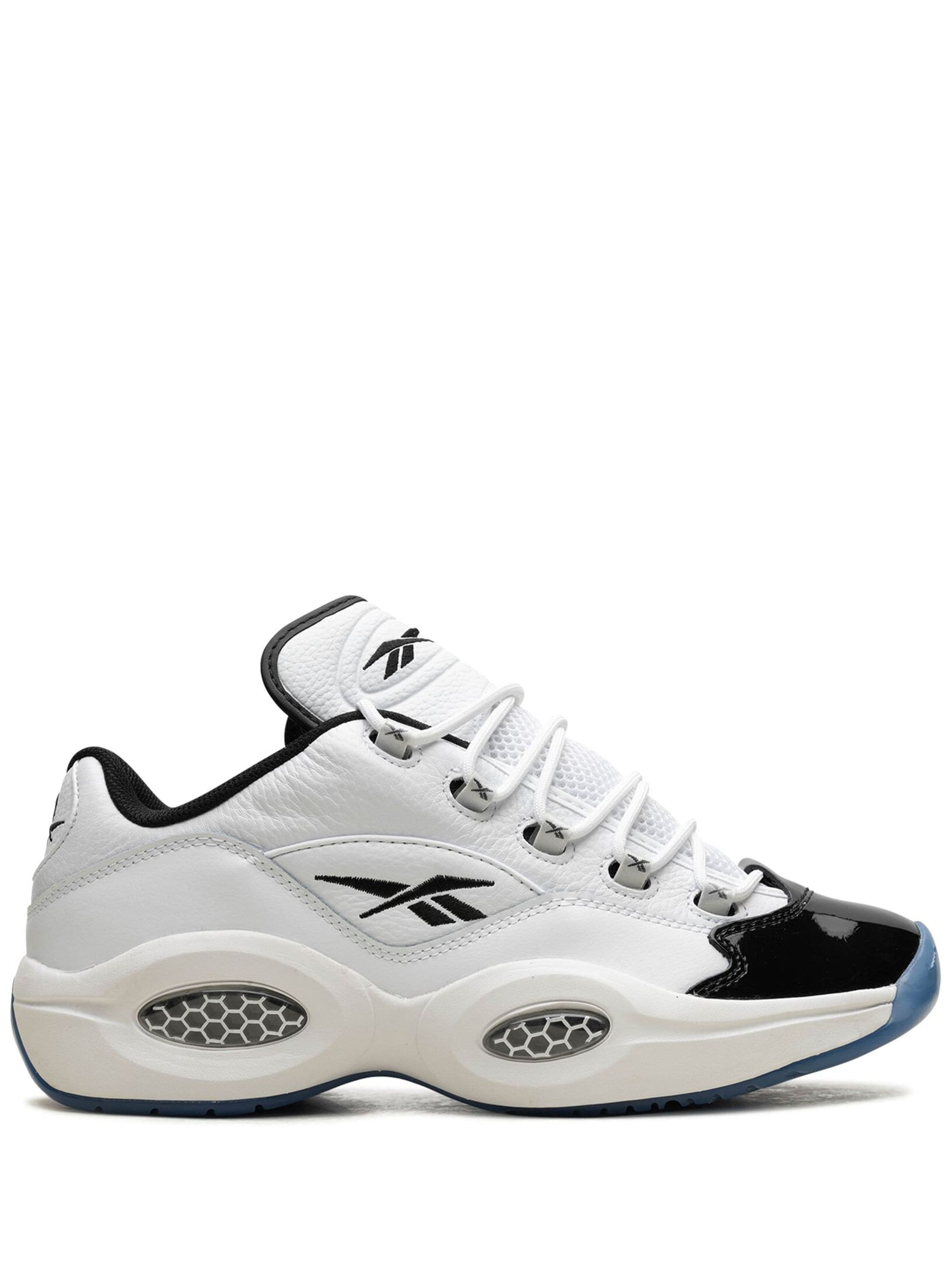 Reebok Reebok кроссовки Question Low White/Black — Фото 2