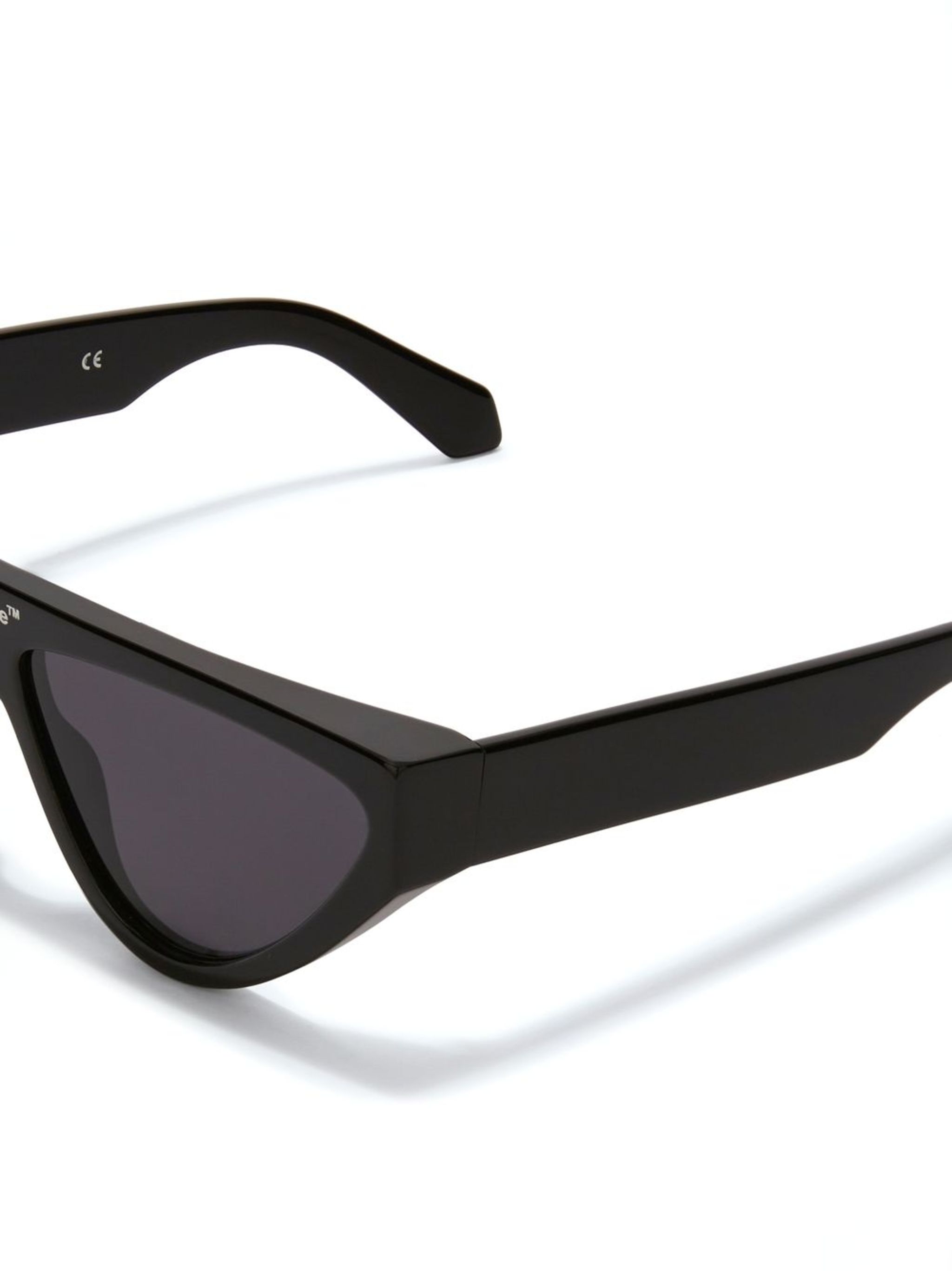 Off-White Eyewear Off-White Eyewear солнцезащитные очки Gustav с затемненными линзами — Фото 1