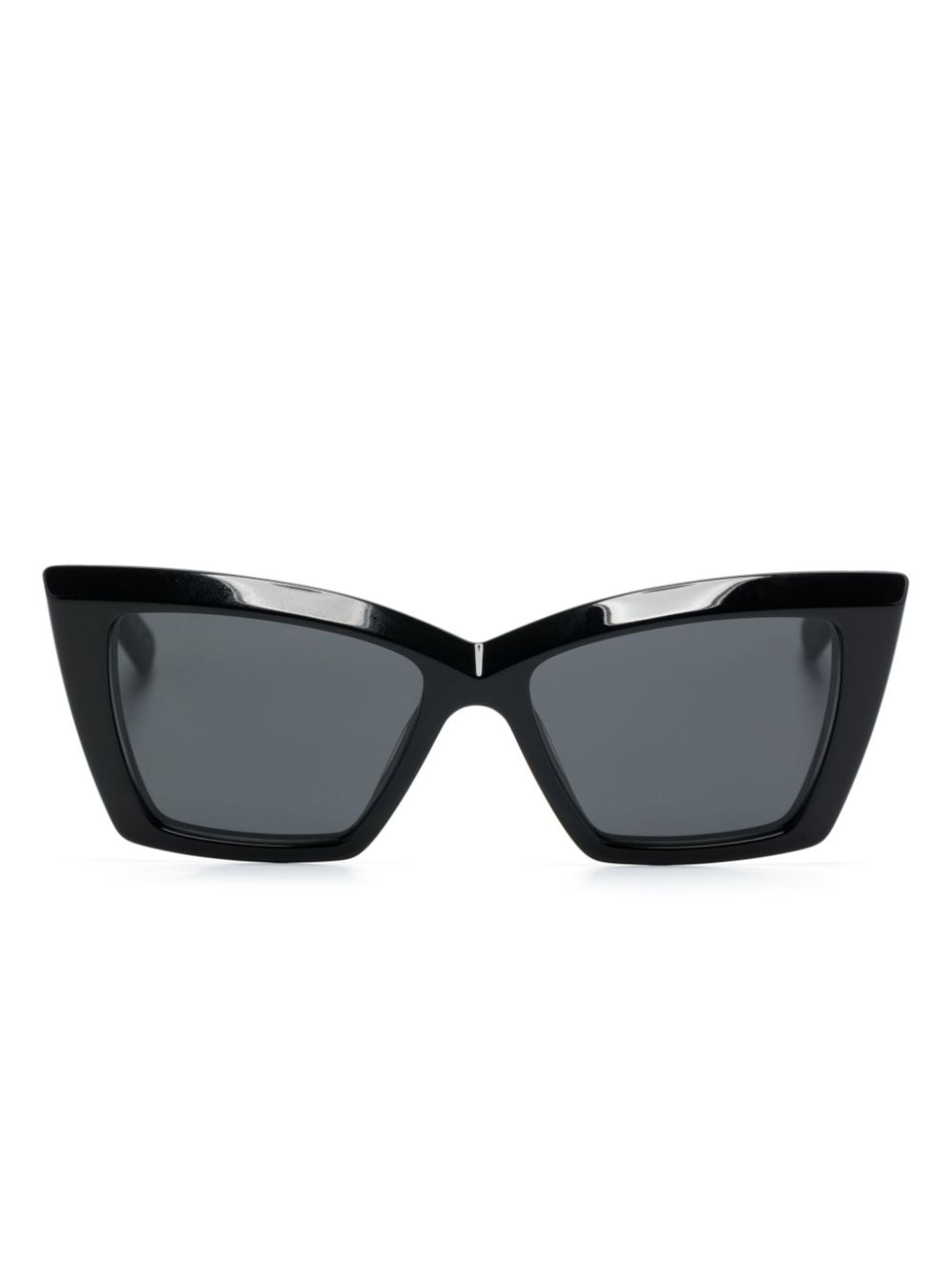 Saint Laurent Eyewear Saint Laurent Eyewear солнцезащитные очки в оправе кошачий глаз с принтом — Фото 4