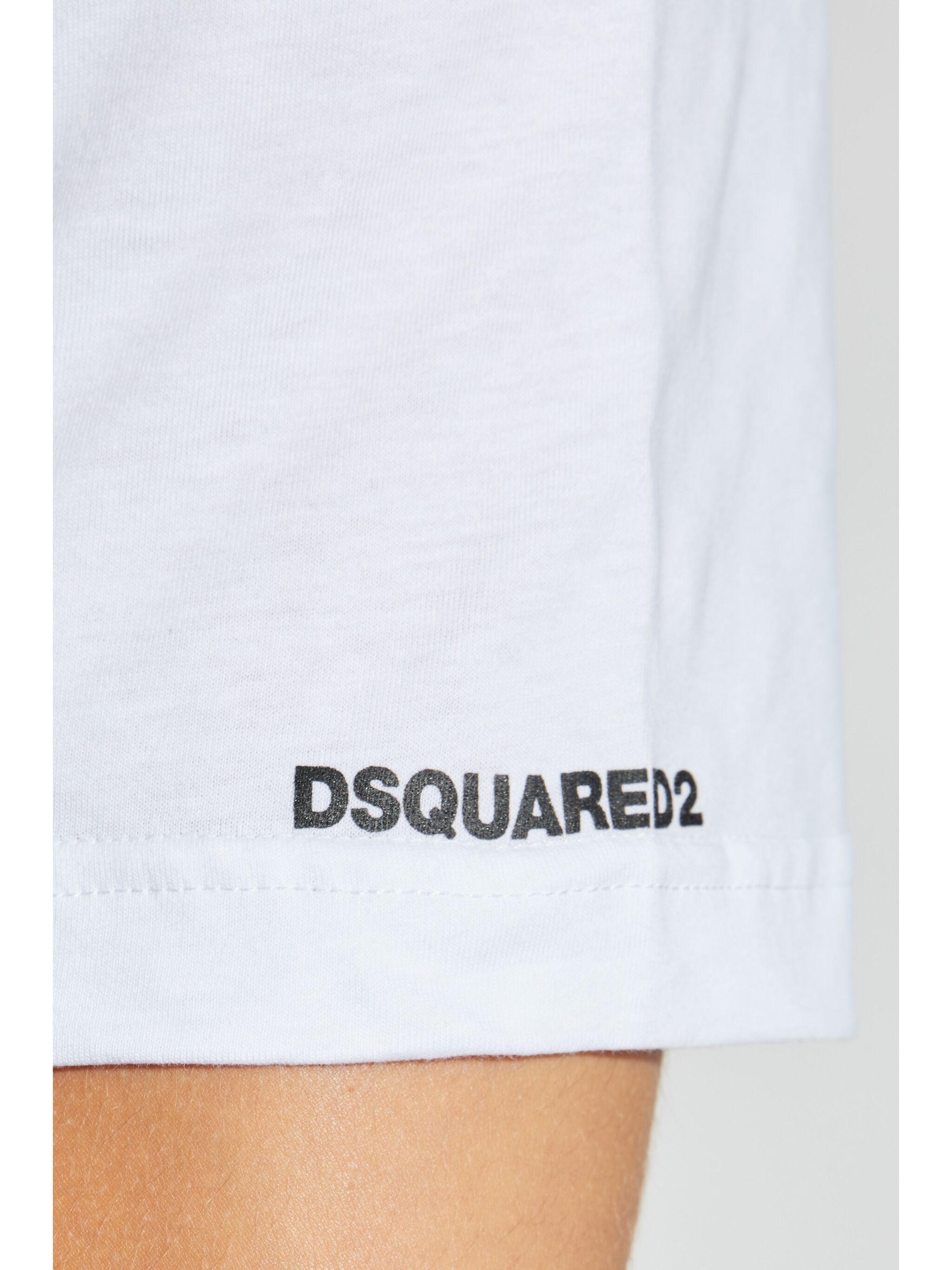 DSQUARED2 DSQUARED2 комплект из трех футболок с нашивкой-логотипом — Фото 2