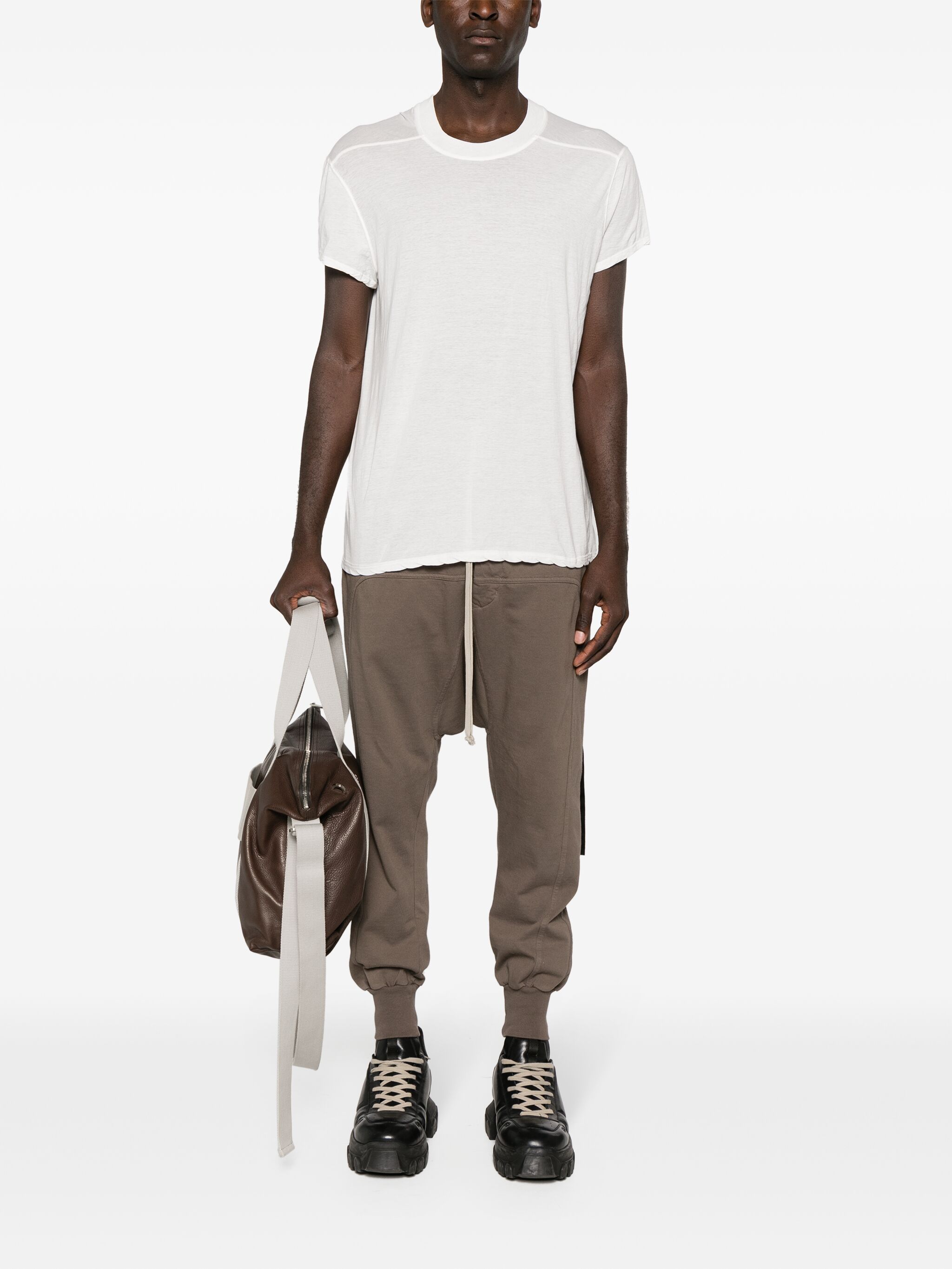 Rick Owens DRKSHDW Rick Owens DRKSHDW футболка Small Level T — Фото 6