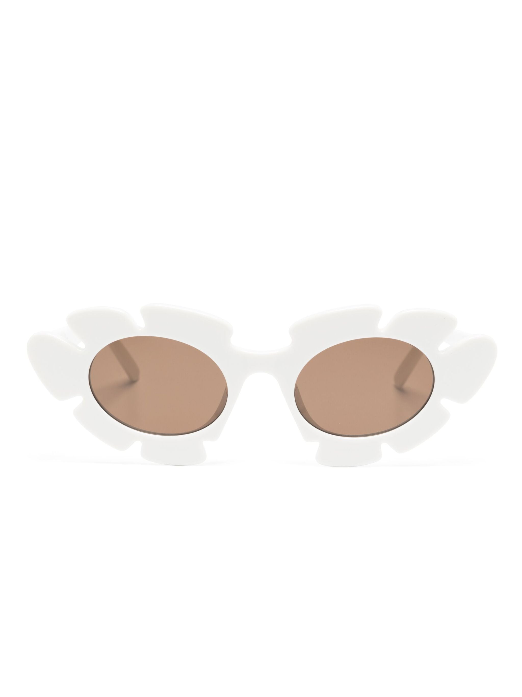 LOEWE EYEWEAR LOEWE EYEWEAR солнцезащитные очки Flower с логотипом — Фото 1