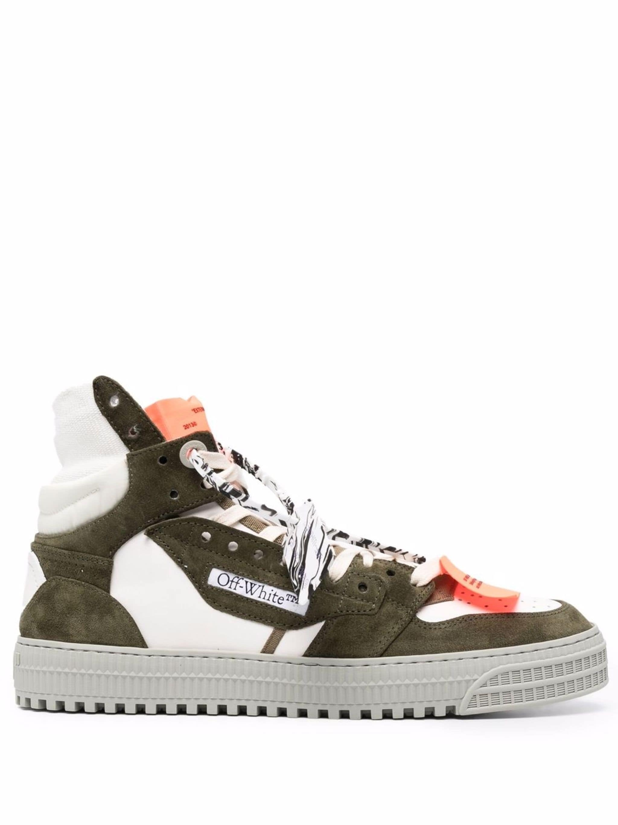 Off-White Off-White высокие кеды Court 3.0 — Фото 15