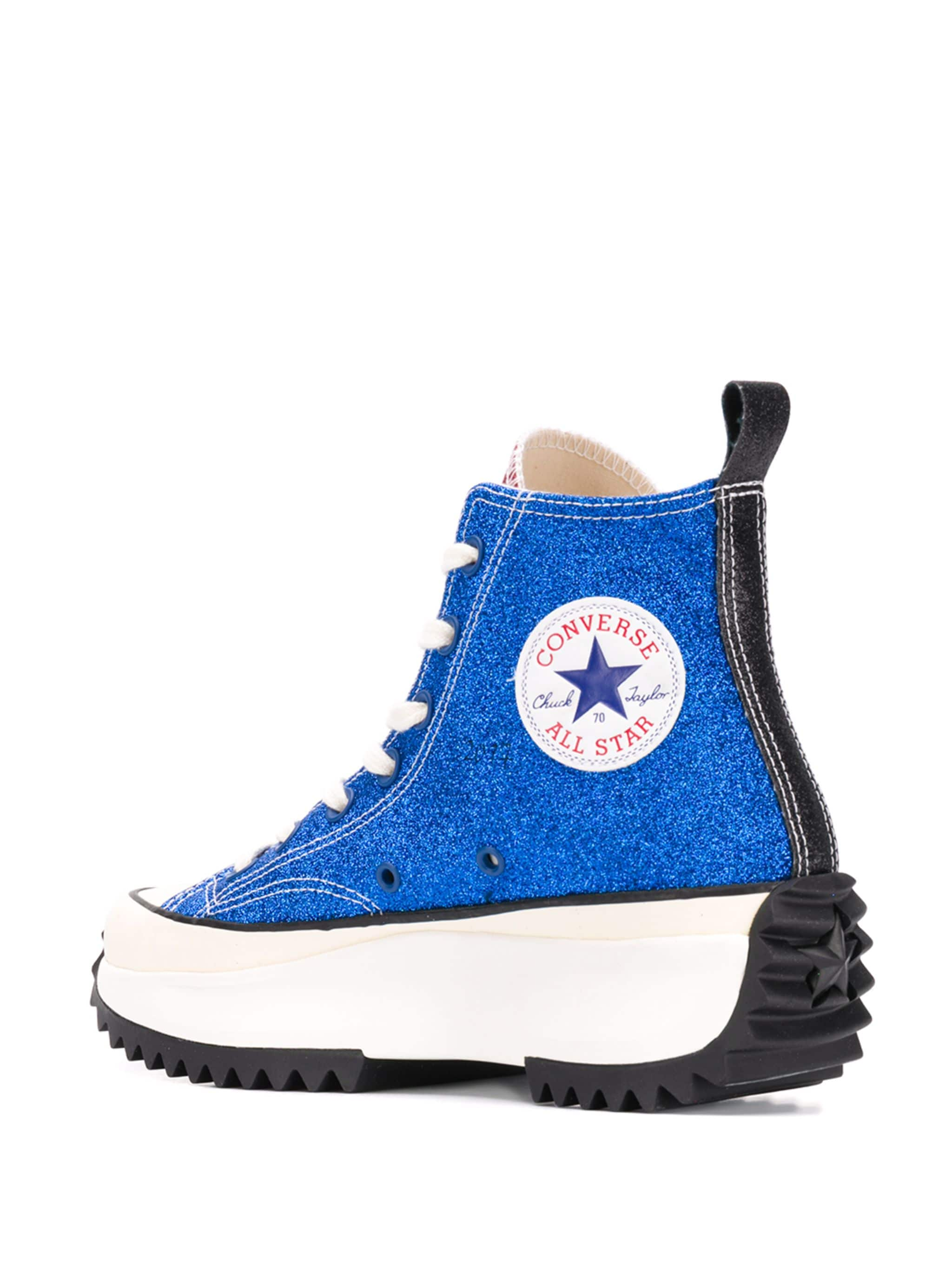 JW Anderson JW Anderson кеды Run Star Hike из коллаборации с Converse — Фото 3