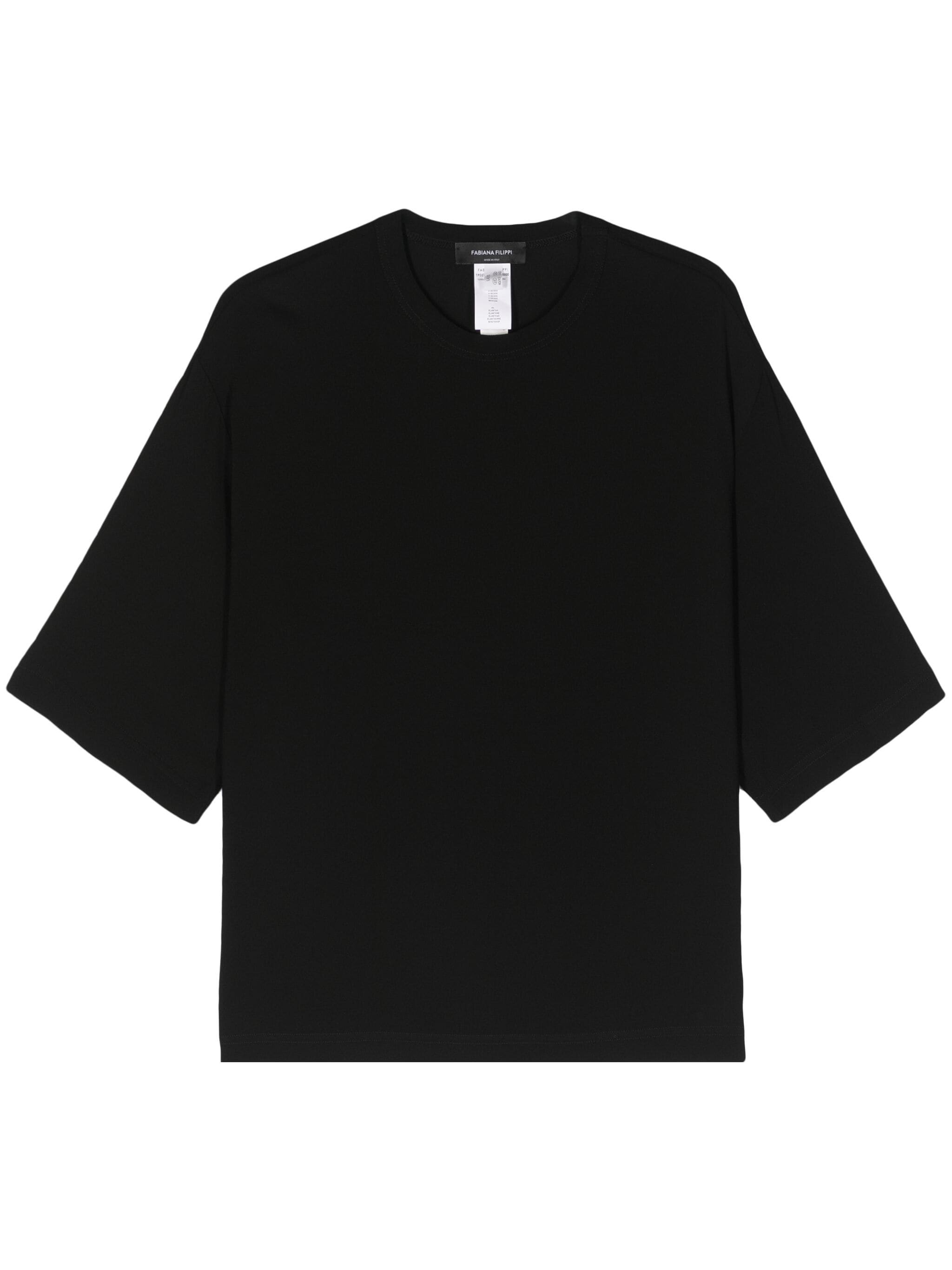 Fabiana Filippi Fabiana Filippi round-neck crepe blouse — Фото 2