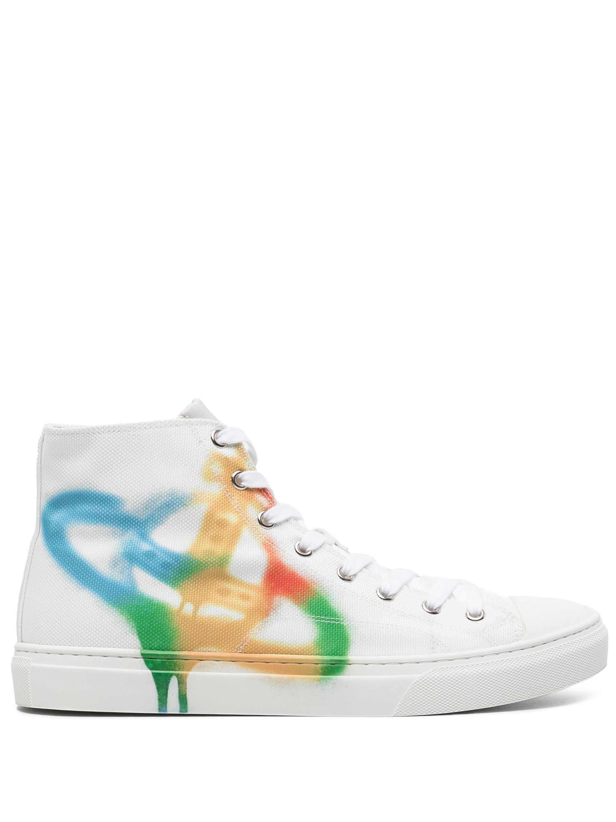 Vivienne Westwood Vivienne Westwood высокие кеды Plimsoll — Фото 18