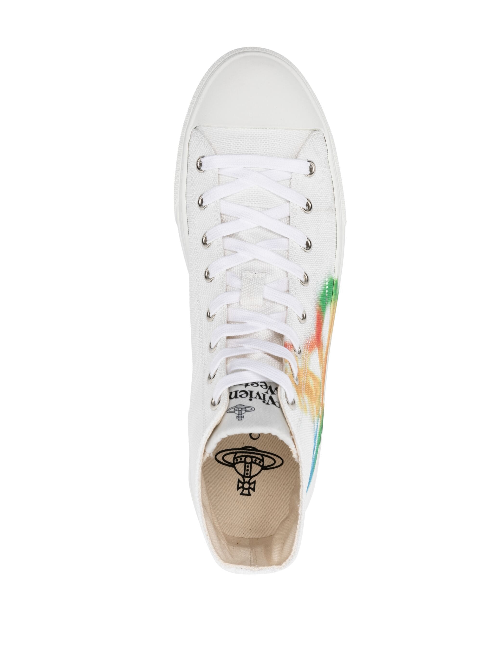 Vivienne Westwood Vivienne Westwood высокие кеды Plimsoll — Фото 34