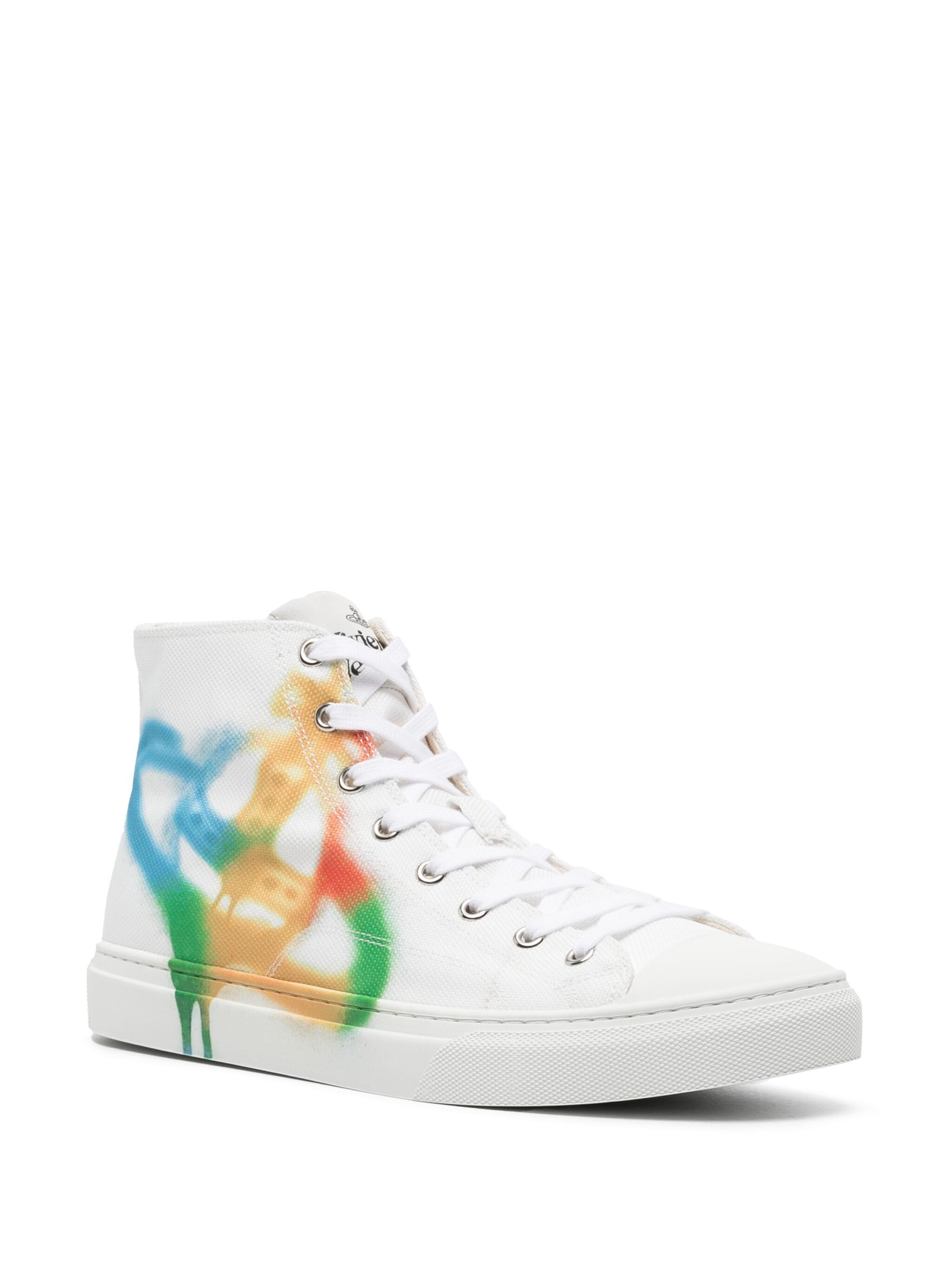 Vivienne Westwood Vivienne Westwood высокие кеды Plimsoll — Фото 36