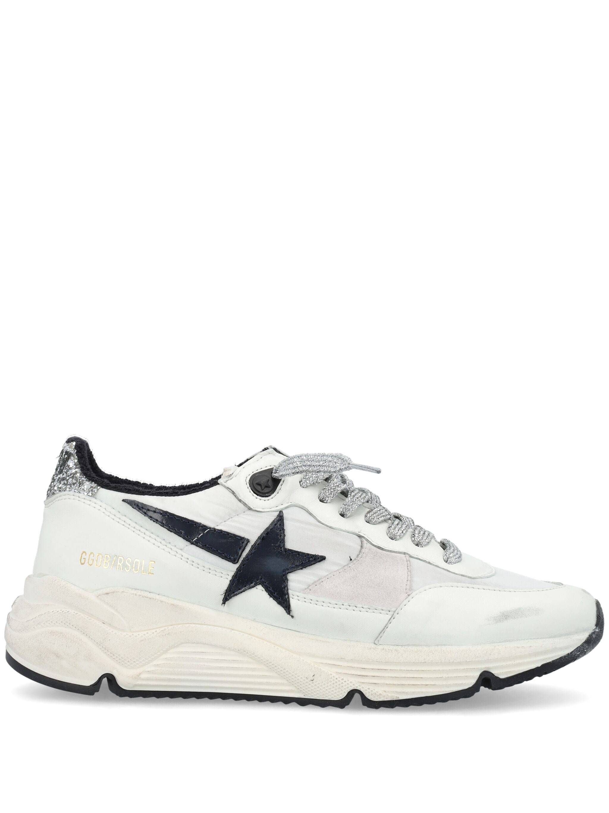 Golden Goose Golden Goose Running Sole panelled sneakers — Фото 24