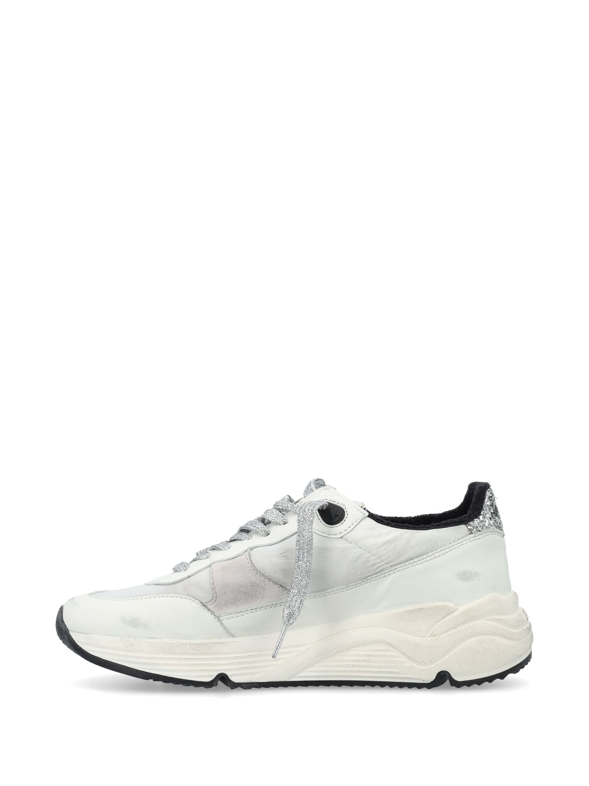 Golden Goose Golden Goose Running Sole panelled sneakers — Фото 26