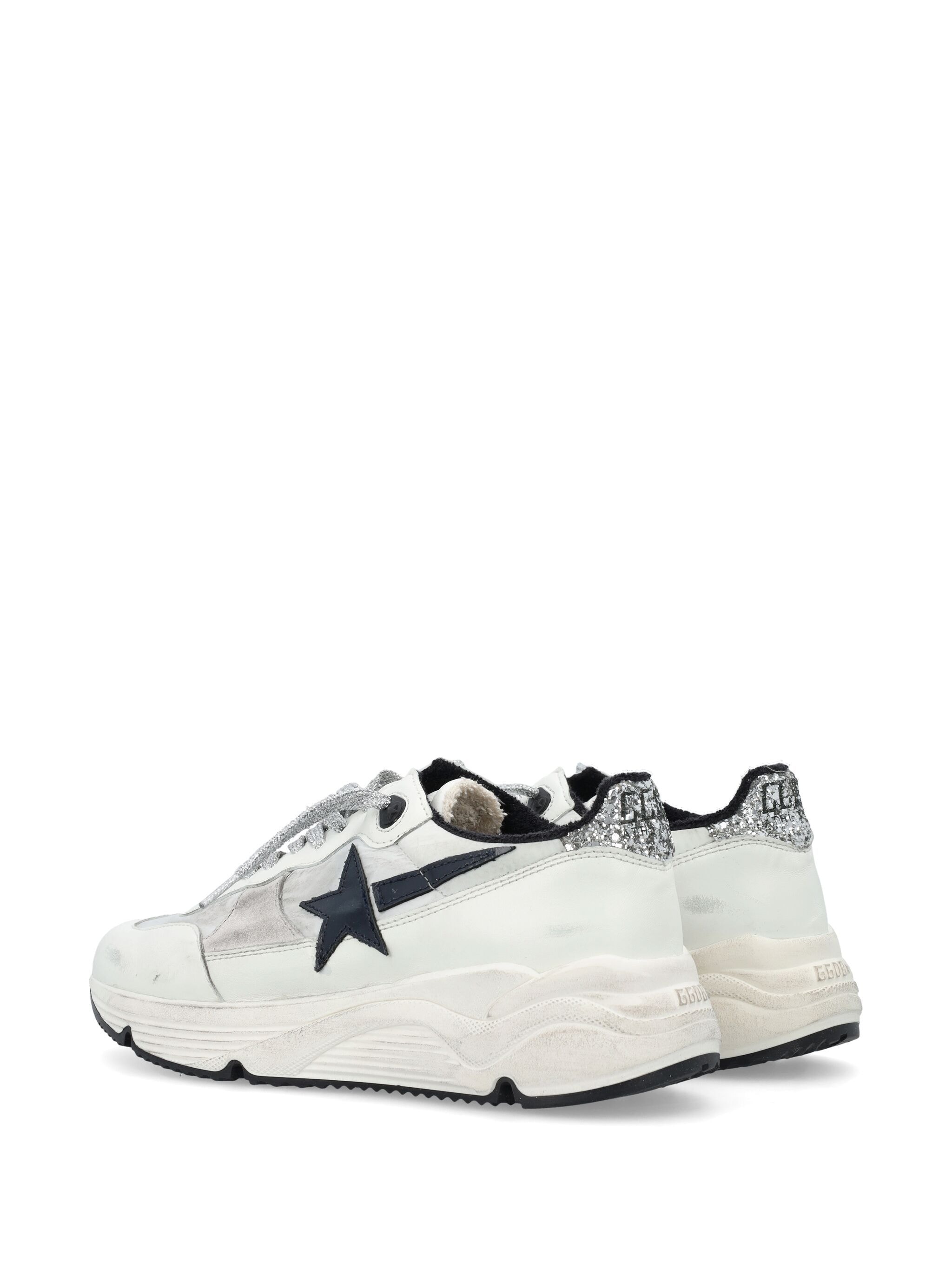 Golden Goose Golden Goose Running Sole panelled sneakers — Фото 27