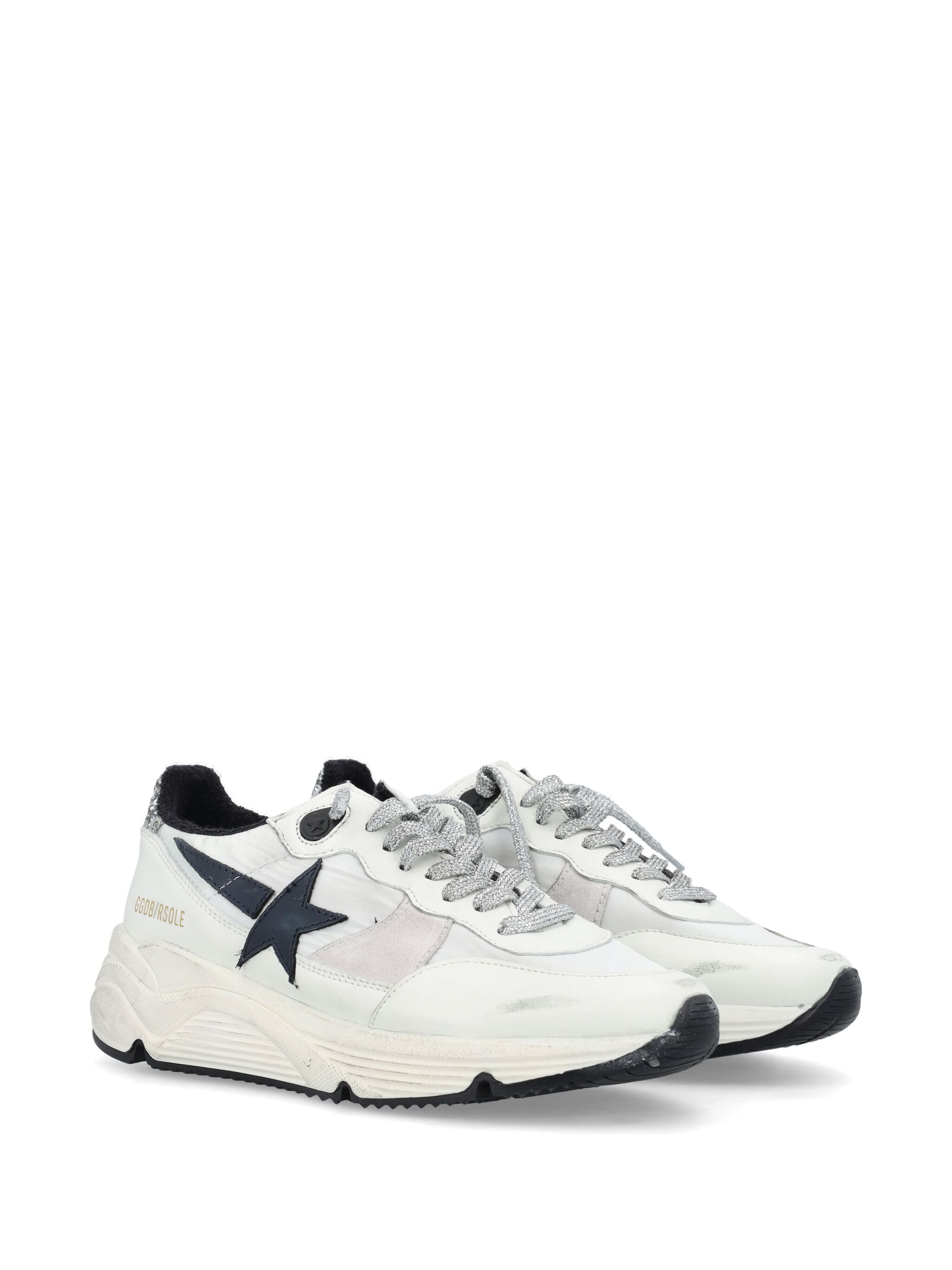 Golden Goose Golden Goose Running Sole panelled sneakers — Фото 25