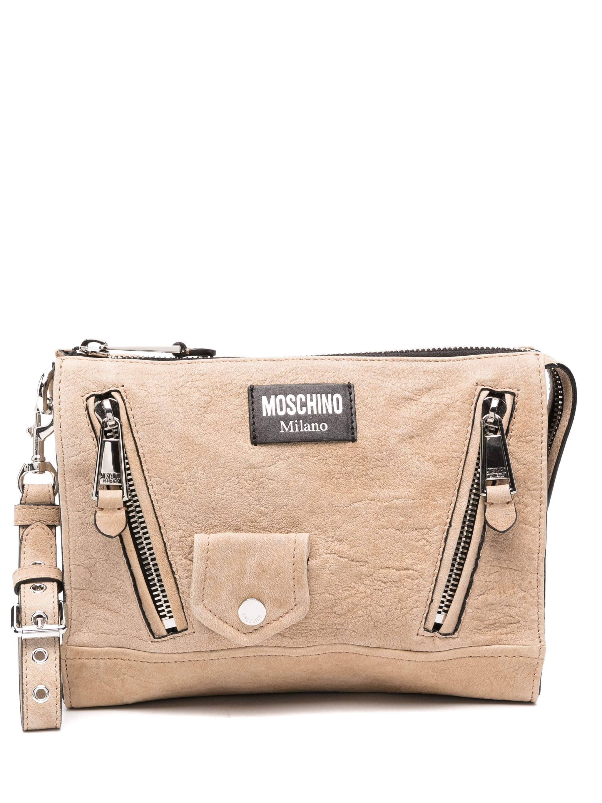 Moschino Moschino клатч с логотипом — Фото 1