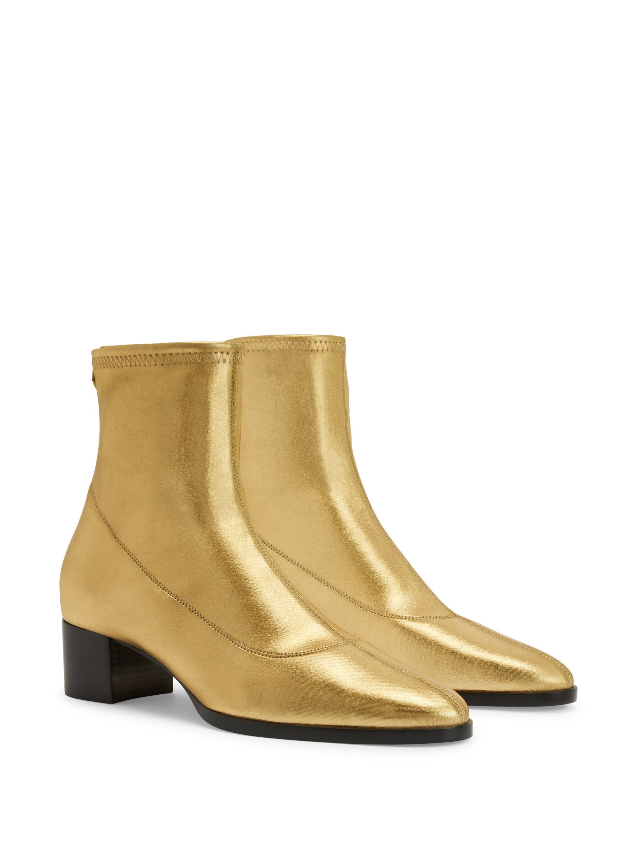 Giuseppe Zanotti Giuseppe Zanotti Sallie metallic boots — Фото 2