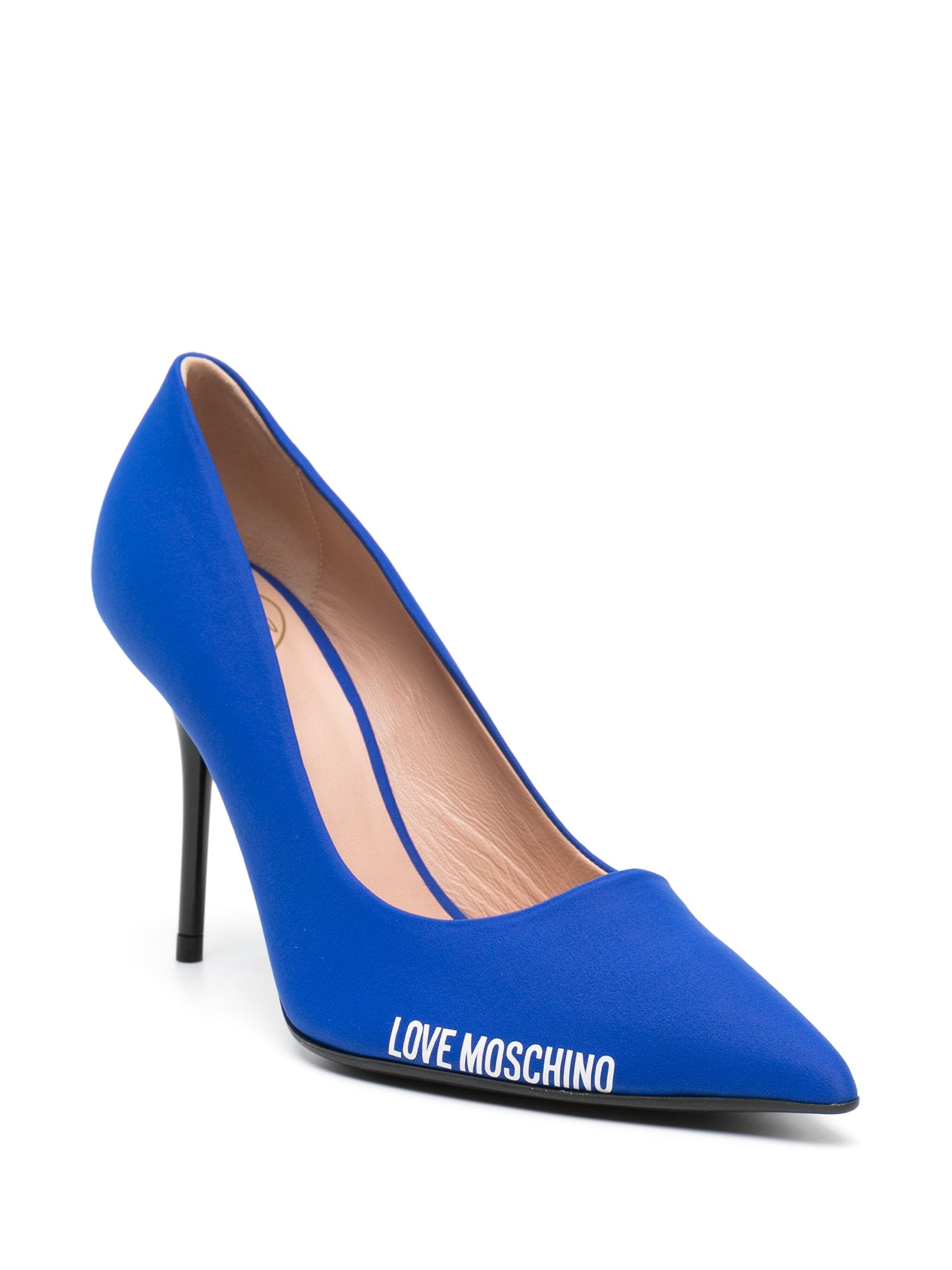 Love Moschino Love Moschino туфли с логотипом — Фото 33