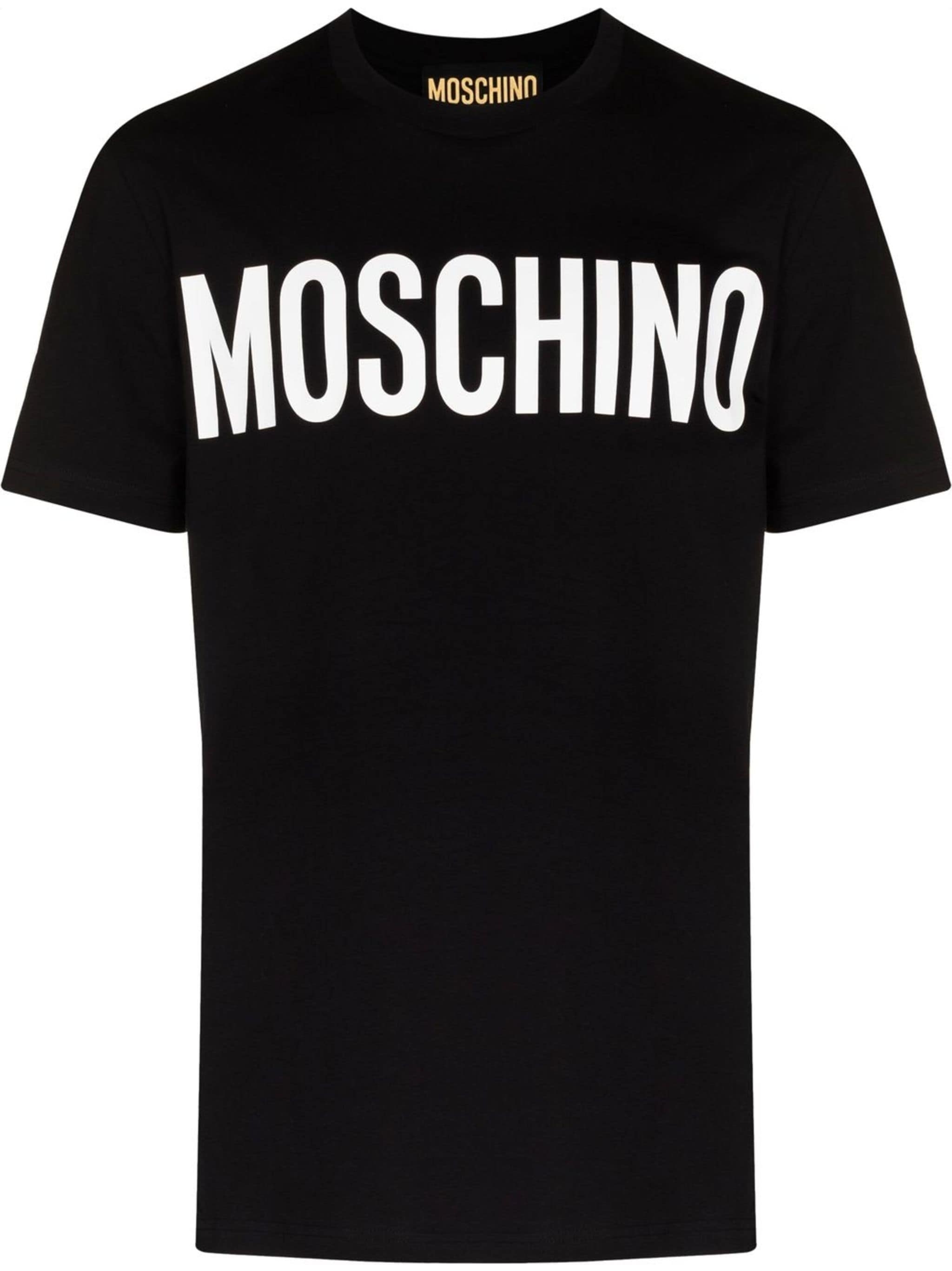 Moschino Moschino футболка из органического хлопка с логотипом — Фото 1