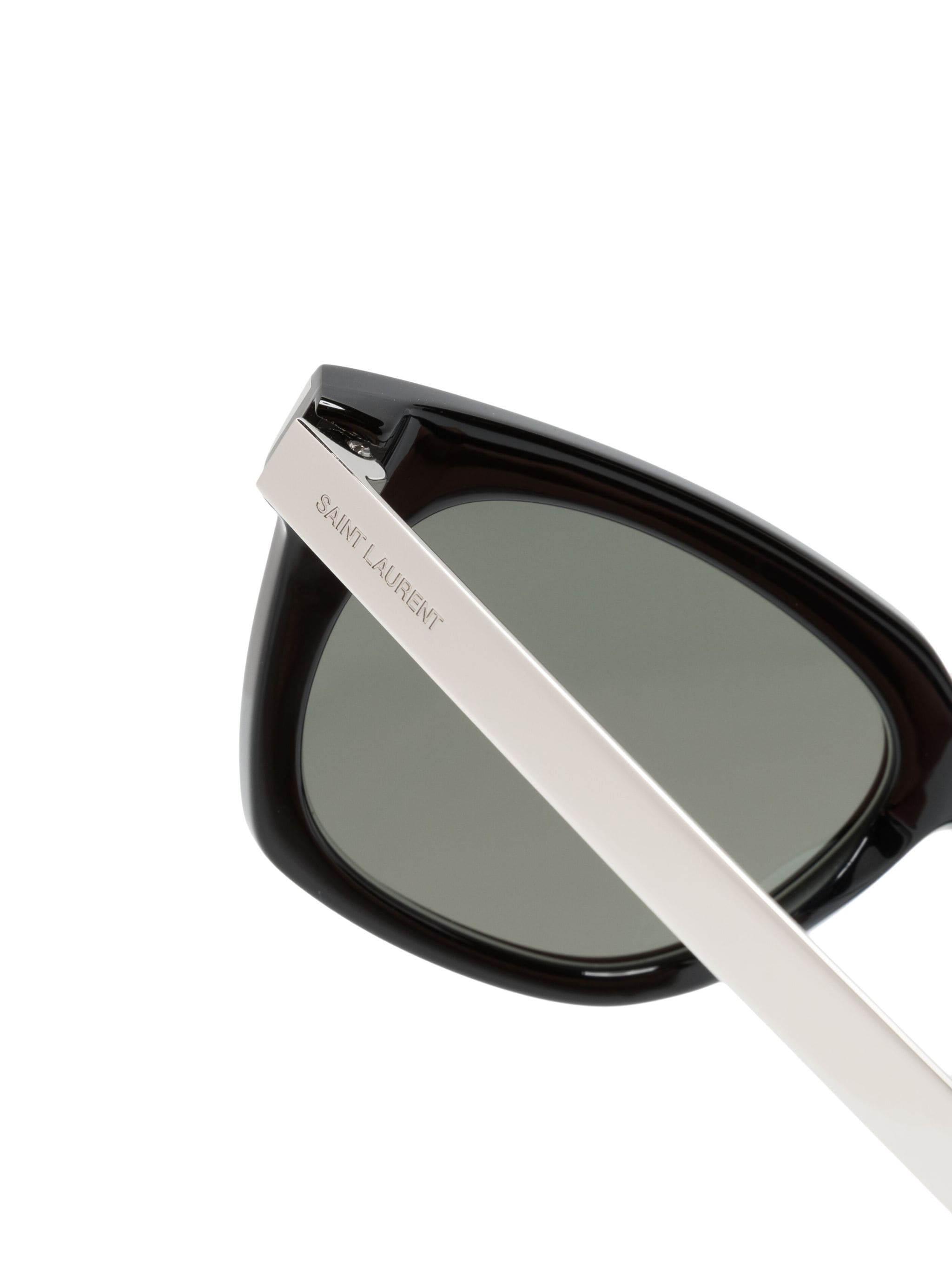 Saint Laurent Eyewear Saint Laurent Eyewear солнцезащитные очки SL 582 в квадратной оправе — Фото 1